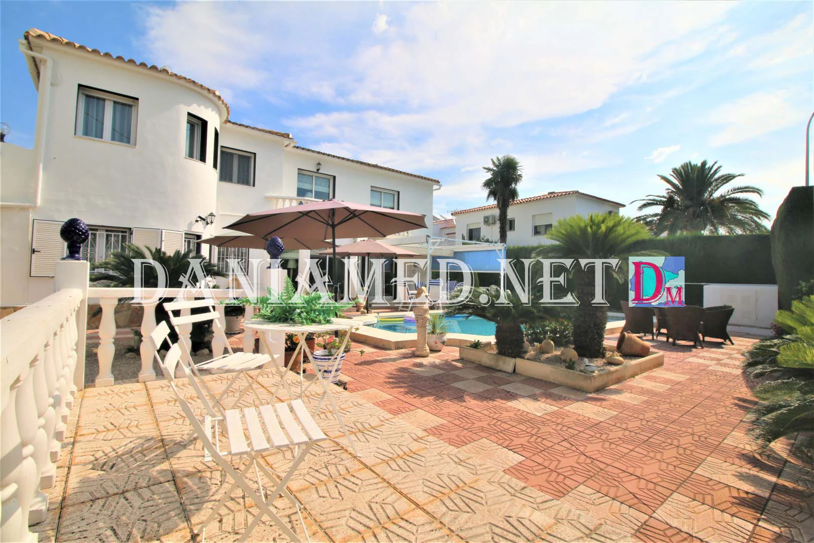 Helena - Chalet + Apartamento de invitados en Els Poblets a 240m de la Playa !