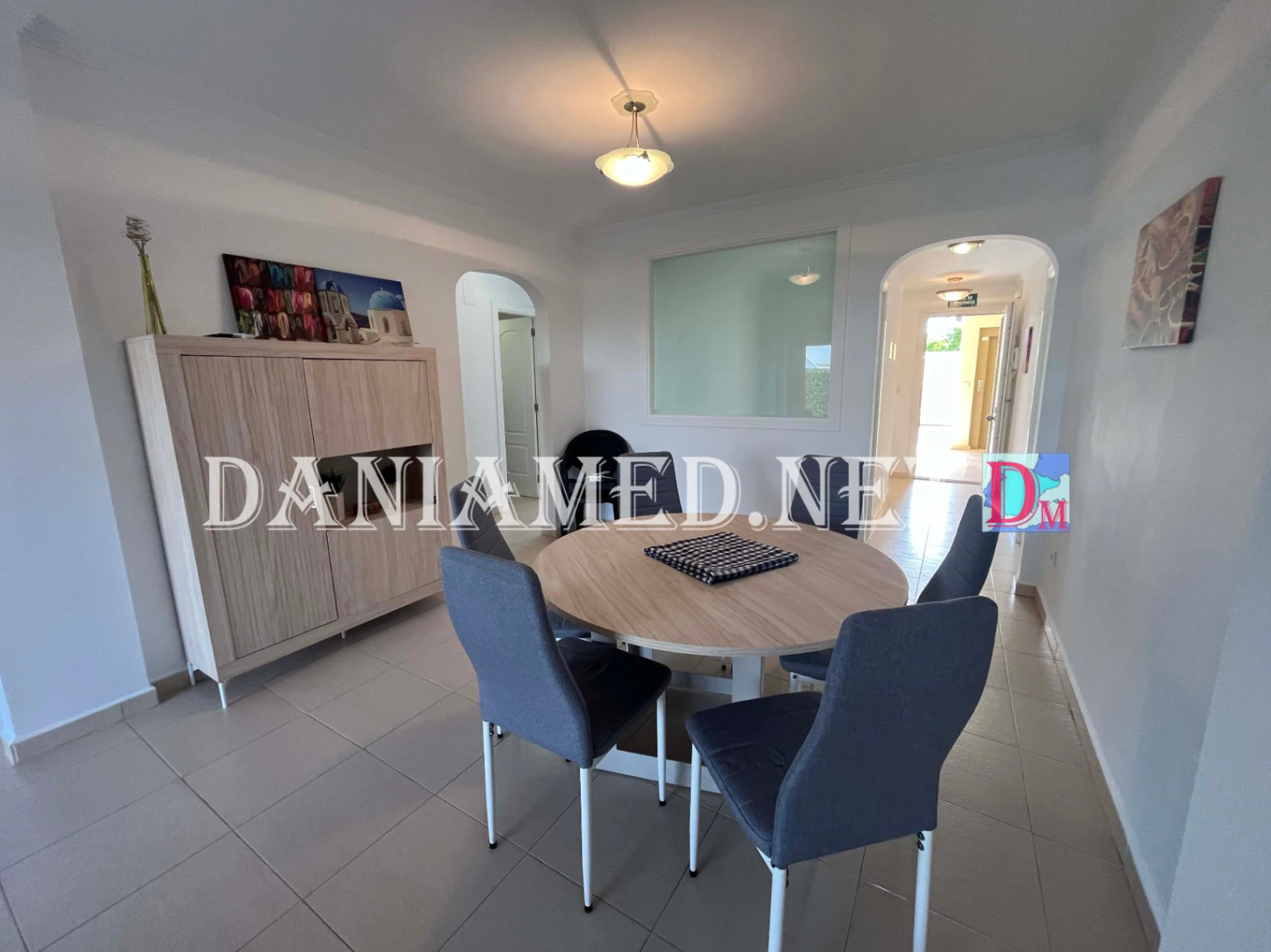Faro1 - Ground floor in Dénia just 170 m from Les Bovetes Beach.
