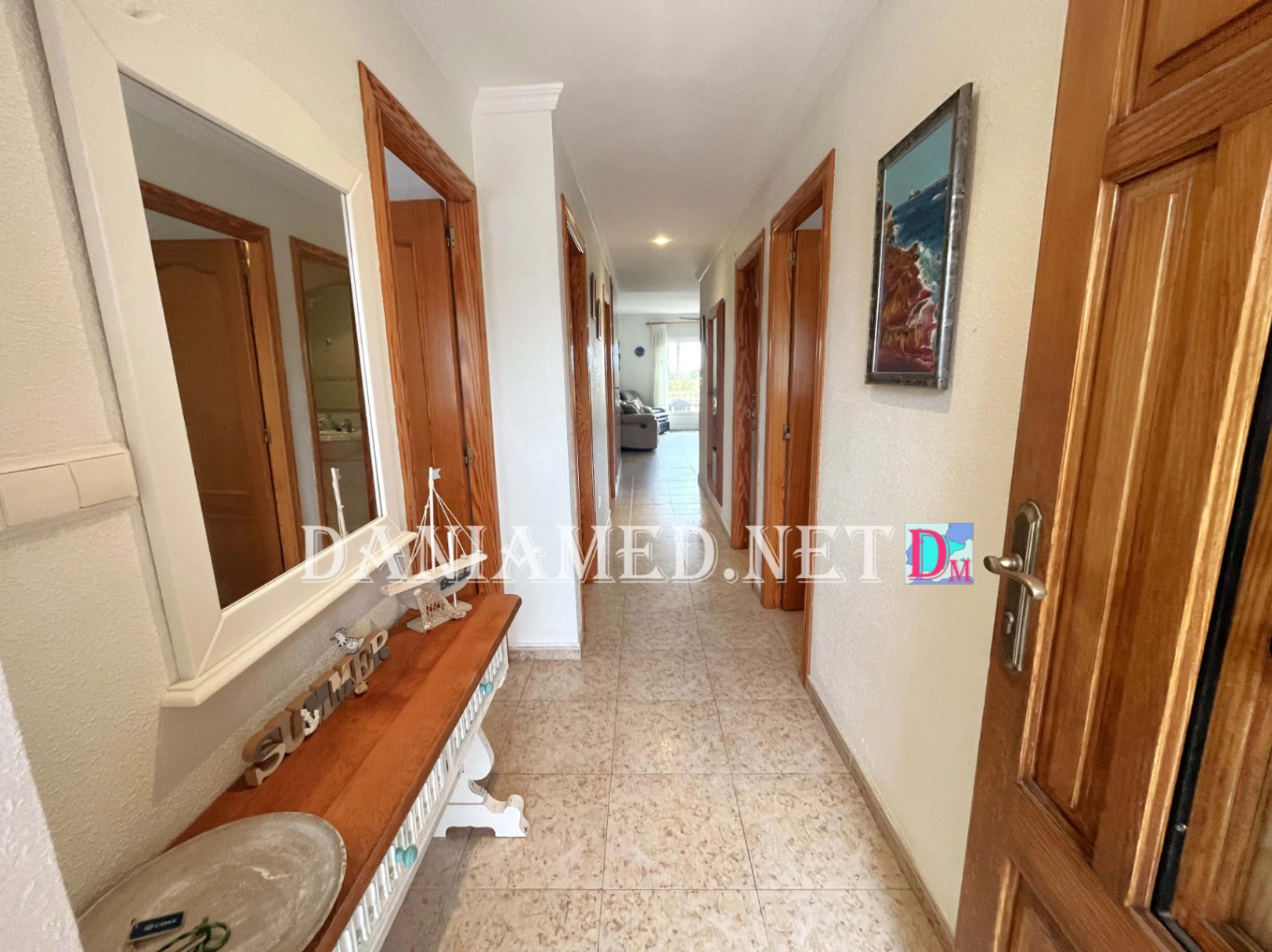 Pbracons - Ground floor on the first line to the beach in Dénia.