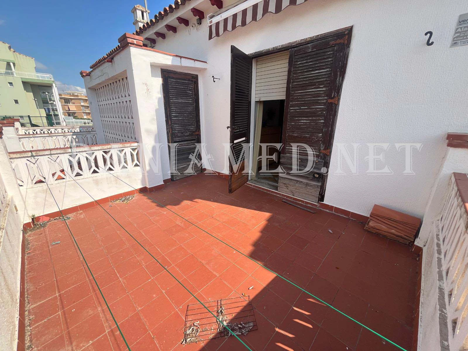 Adox2 - 2 x Semi-detached houses 250m from Deveses Beach!