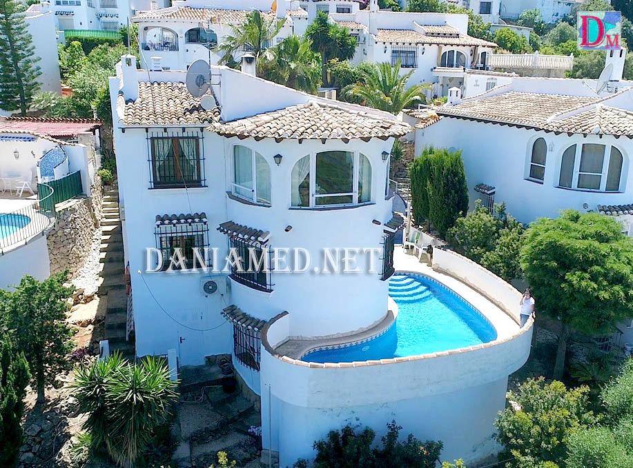 RafaMonte4 - EXCLUSIVE - Chalet in Monte Pego with stunning sea views