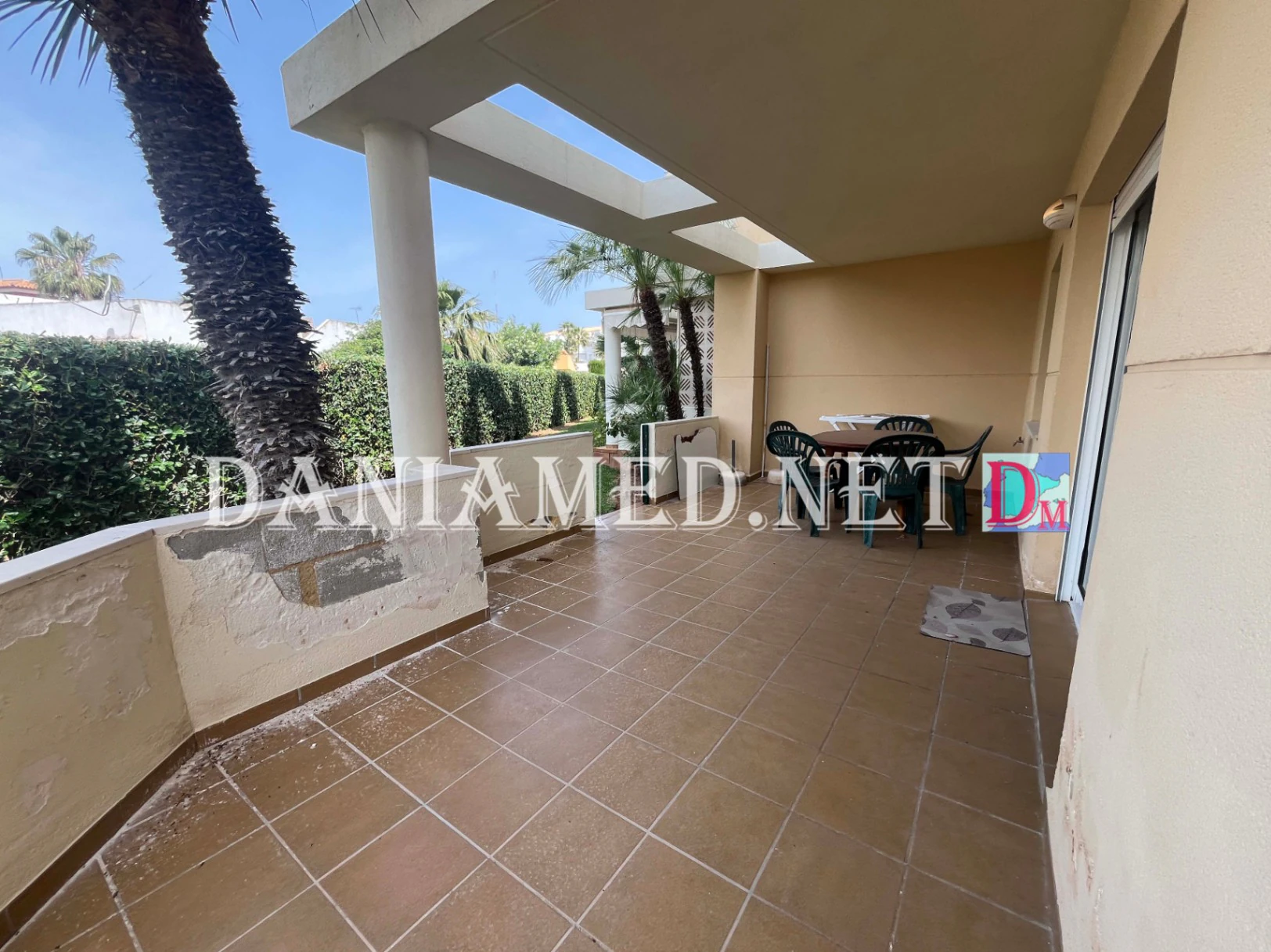 Faro1 - Ground floor in Dénia just 170 m from Les Bovetes Beach.