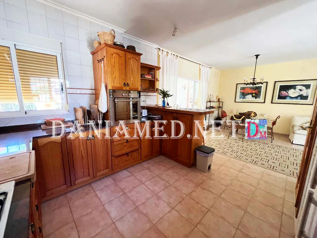 Villacalma - Chalet de Luxe à Denia - à 90m de la Plage et avec vue sur la Mer !