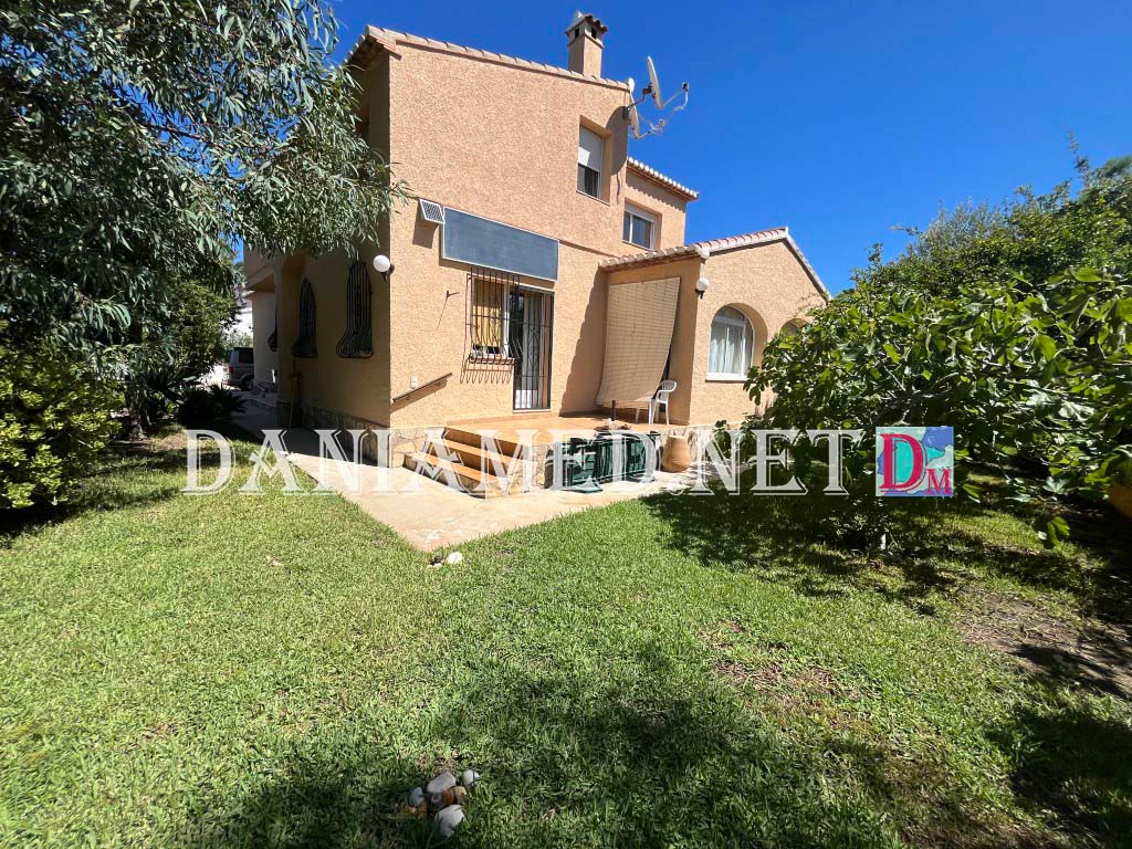 Villacalma - Chalet de Luxe à Denia - à 90m de la Plage et avec vue sur la Mer !