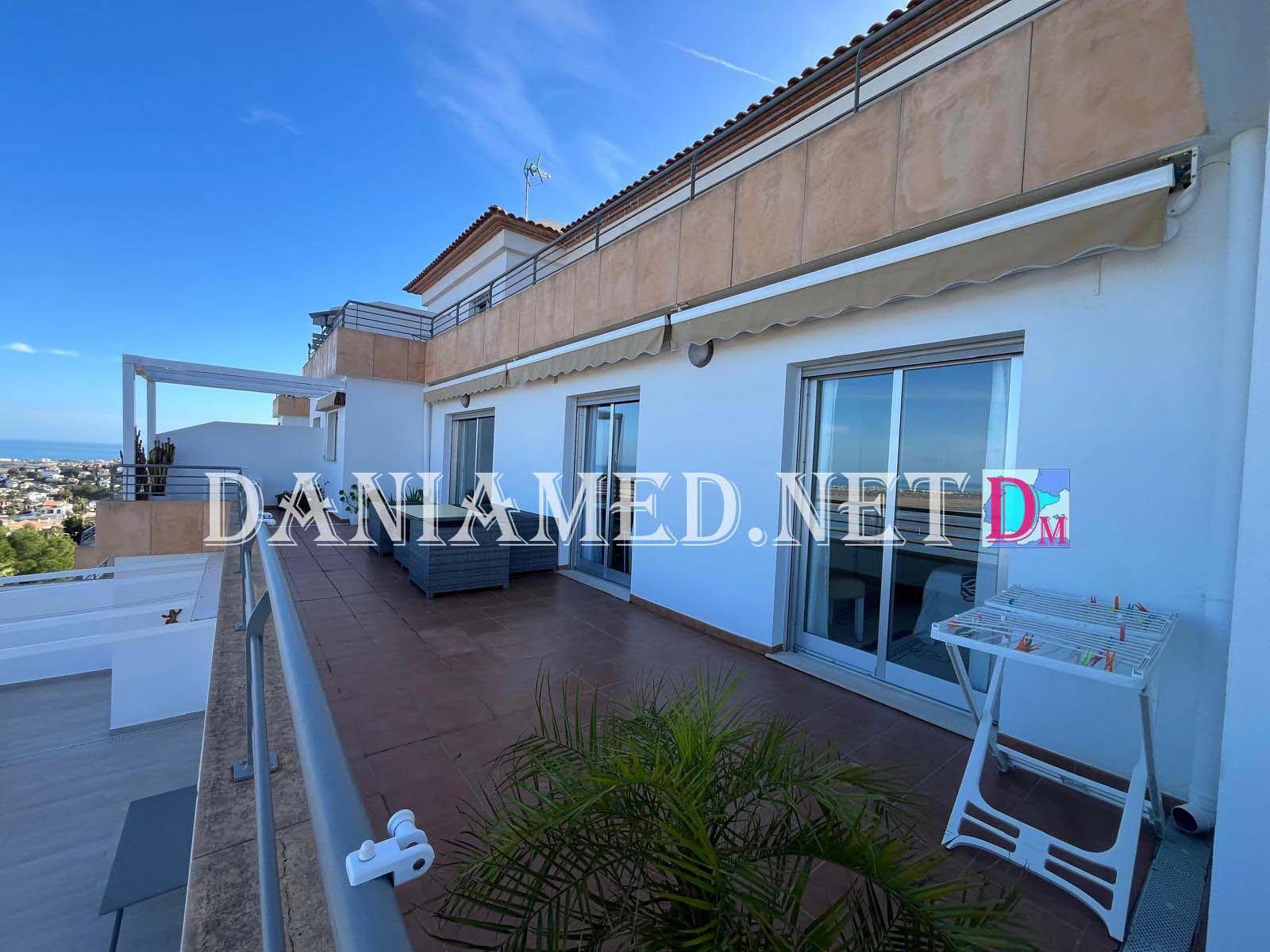 Cimatico - Appartement in Montepego mit Blick auf das Meer und die Berge!