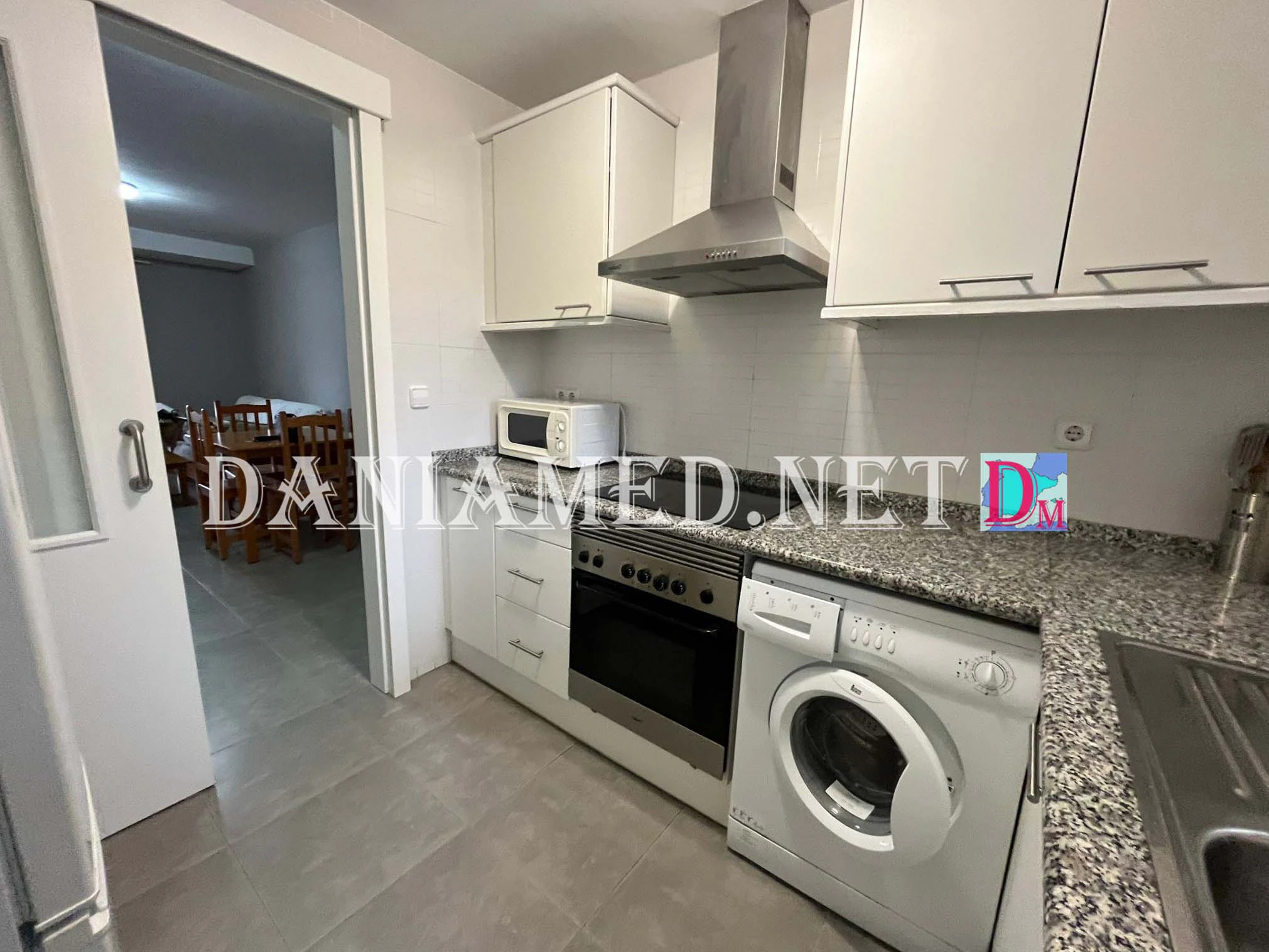 Portaeloy - Precioso Apartamento en la Playa Deveses de Dénia — ¡A solo 70 metros del mar!
