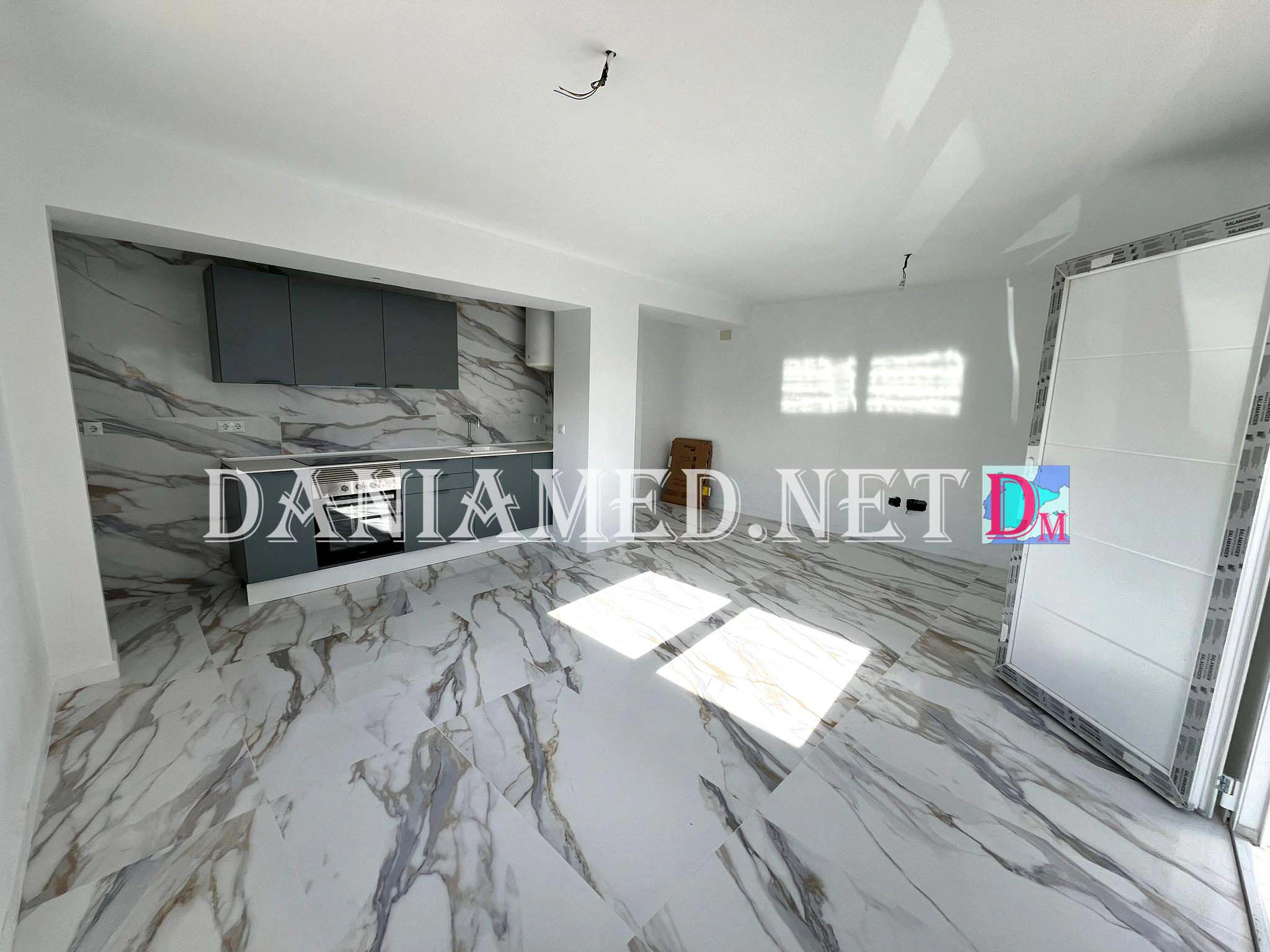 Pbnovadenia - Apartamento en planta baja a solo 300 m de la Playa Els Molins