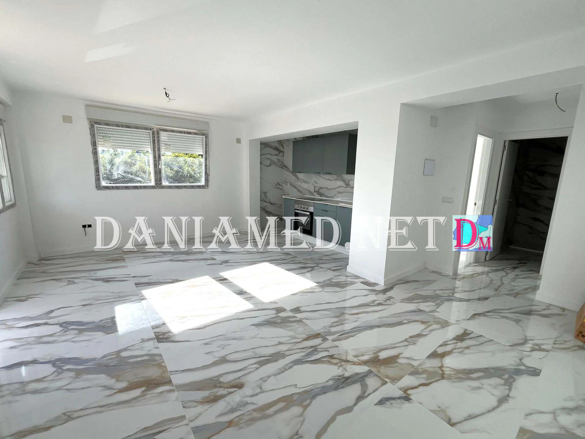 Pbnovadenia - Apartamento en planta baja a solo 300 m de la Playa Els Molins