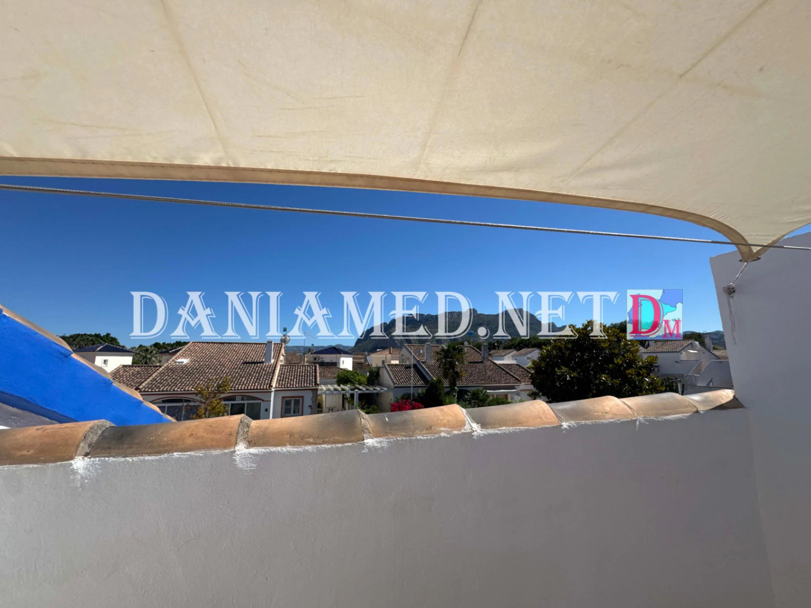 Chalet pareado en El Verger, a  500 m de la Playa de Les Deveses