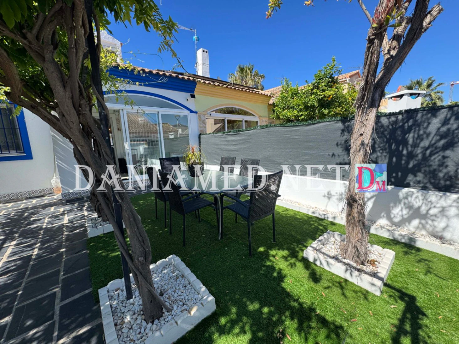 Chalet pareado en El Verger, a  500 m de la Playa de Les Deveses