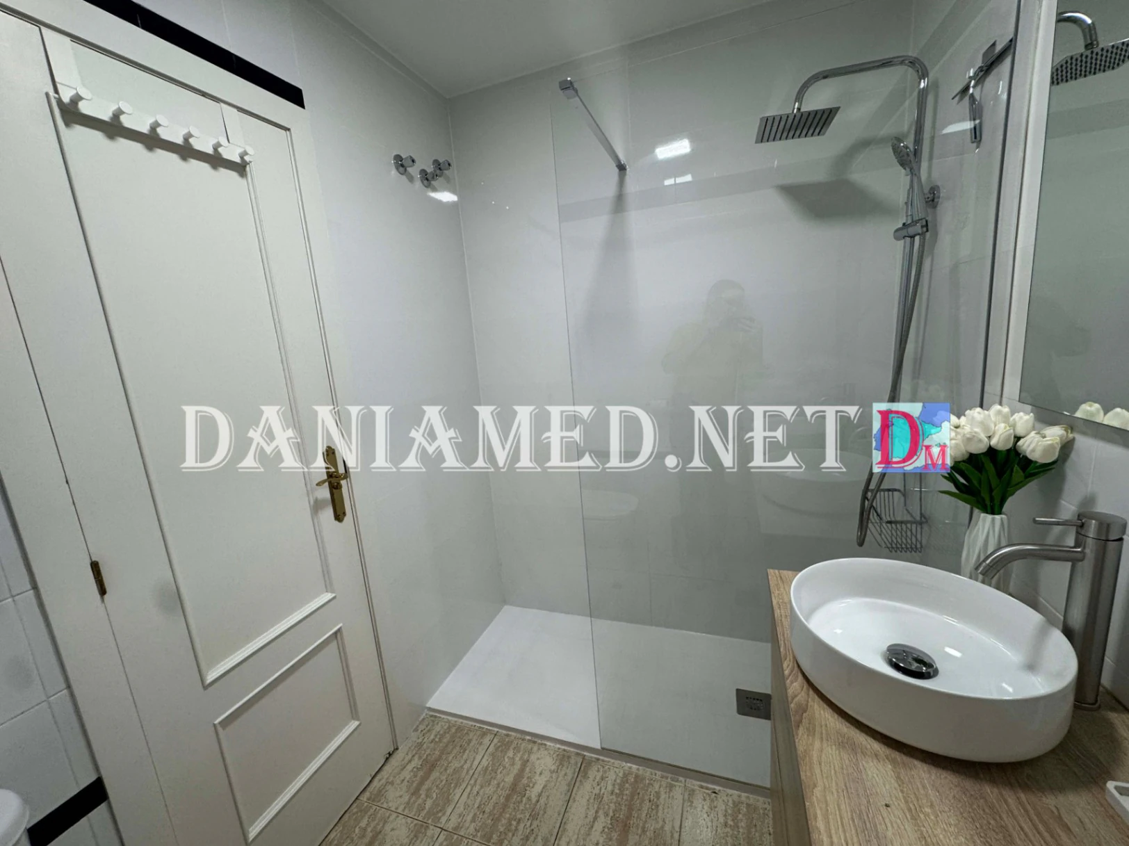 Chalet pareado en El Verger, a  500 m de la Playa de Les Deveses