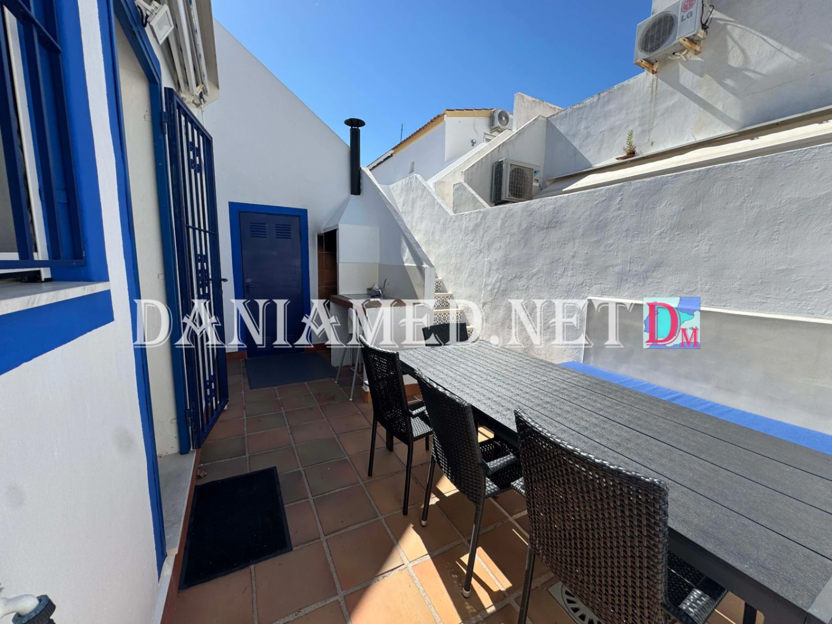Chalet pareado en El Verger, a  500 m de la Playa de Les Deveses