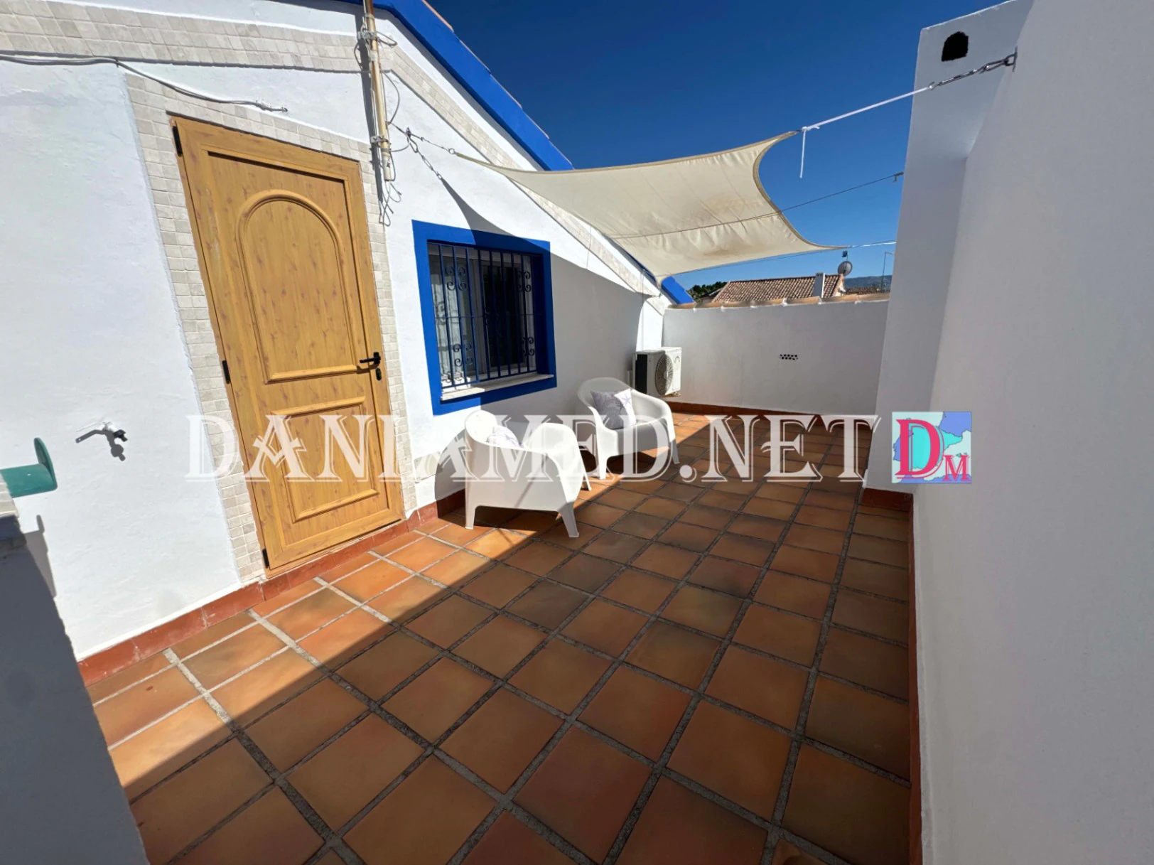 Chalet pareado en El Verger, a  500 m de la Playa de Les Deveses