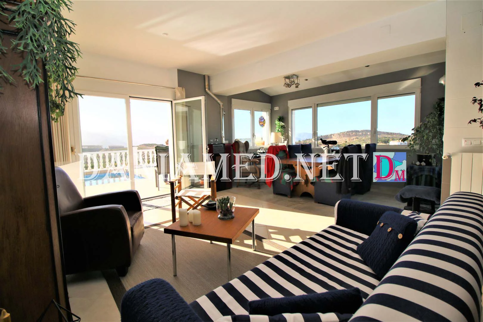 Alpa - Chalet con Vistas al Mar y con Paneles Solares !