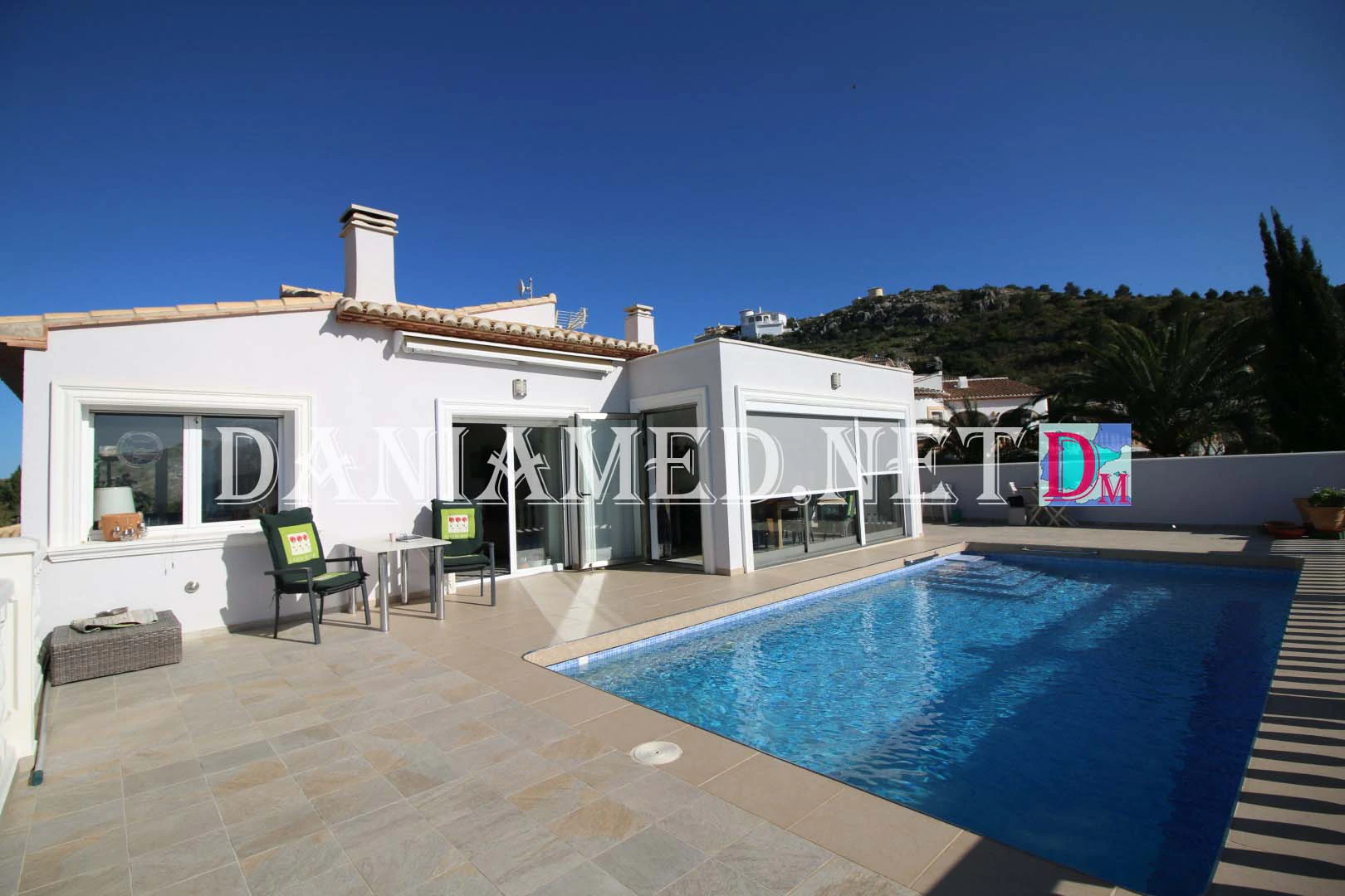 Alpa - Chalet con Vistas al Mar y con Paneles Solares !