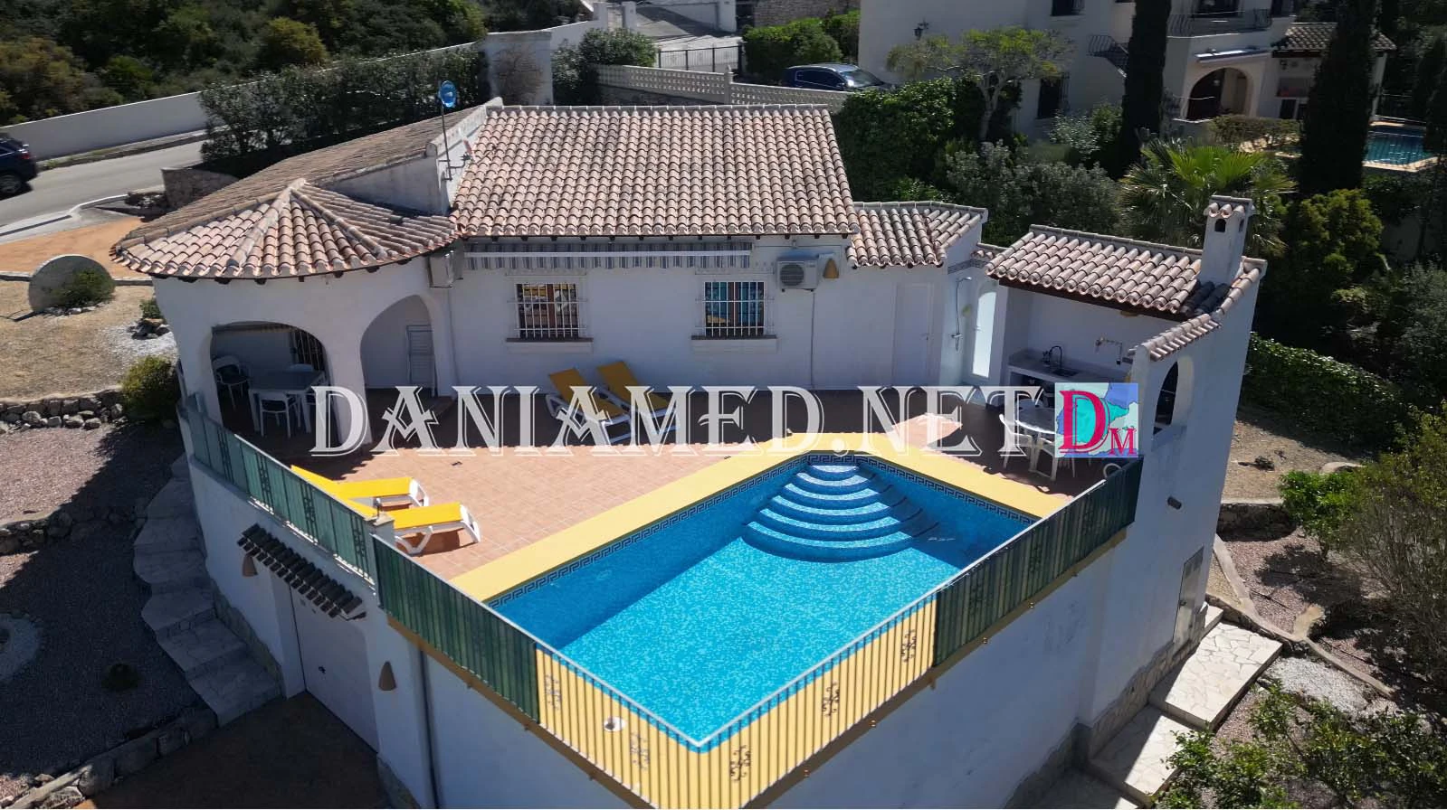Denimonte - Chalet en Monte Pego con vistas al mar