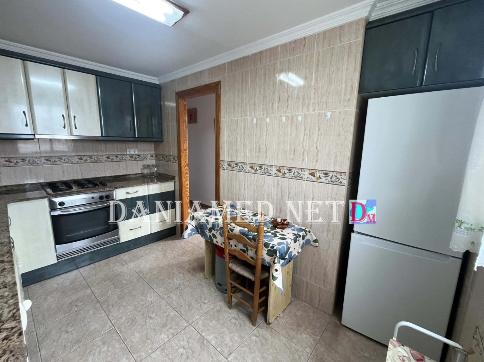 AnaRacons - Apartamento con vistas al mar en Playa de Les Deveses, Dénia