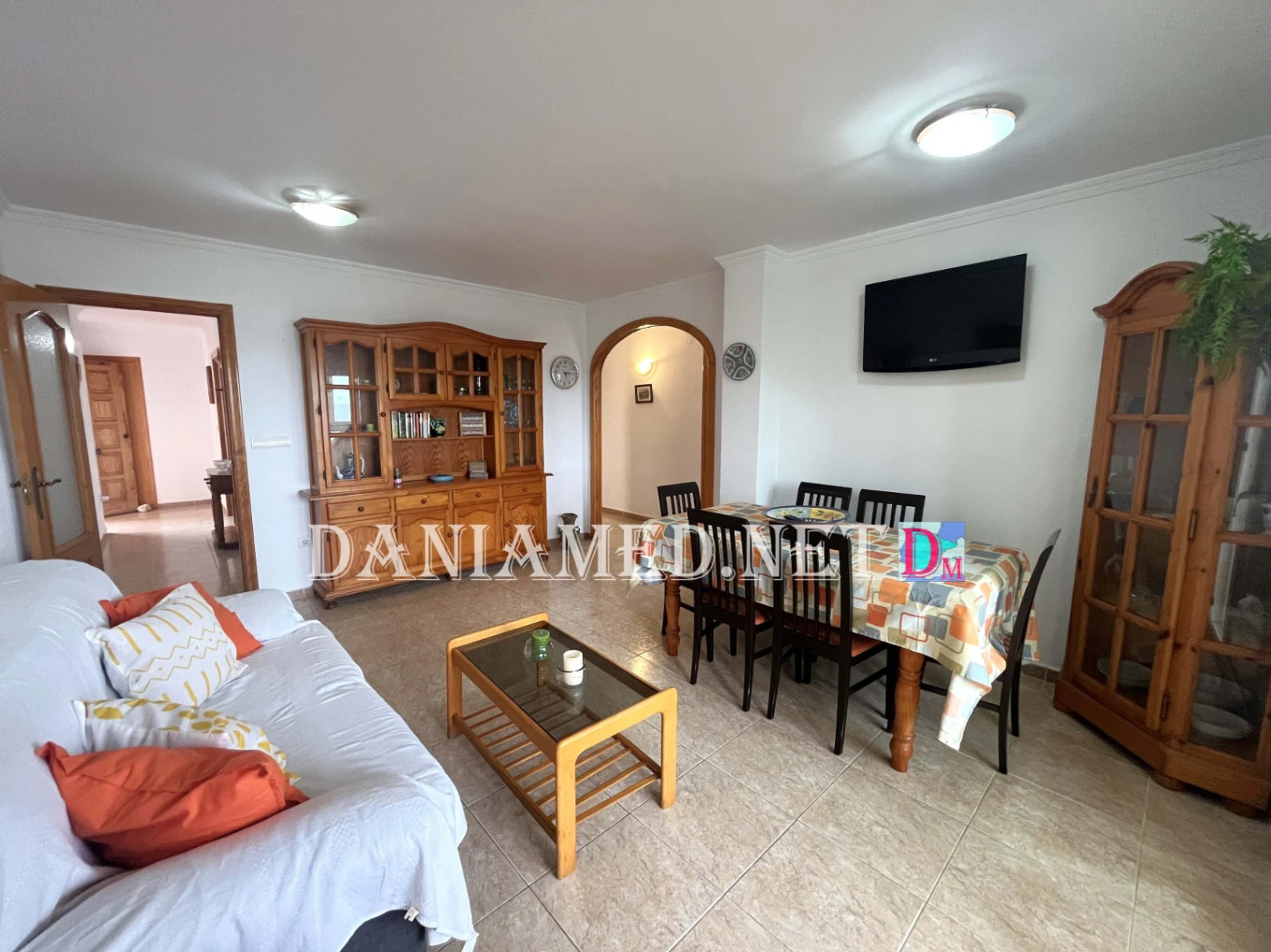 AnaRacons - Apartamento con vistas al mar en Playa de Les Deveses, Dénia