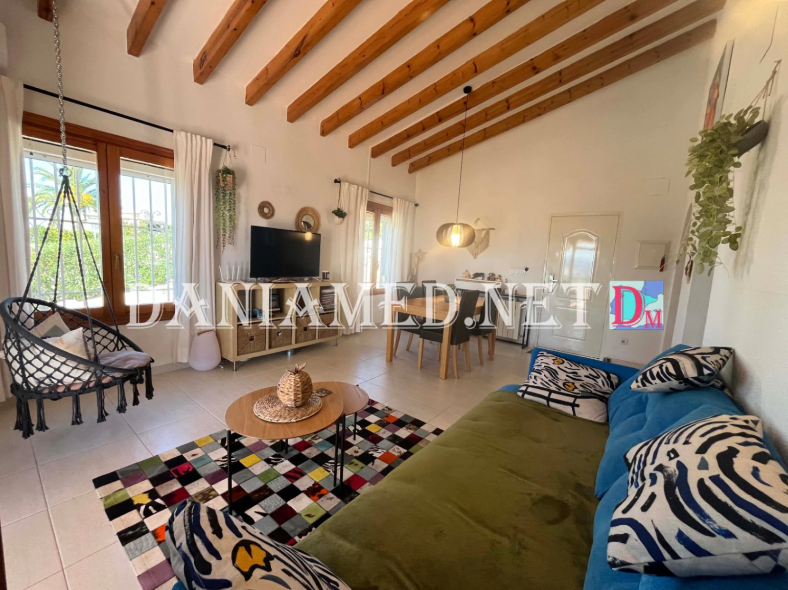 Denimonte - Chalet en Monte Pego con vistas al mar