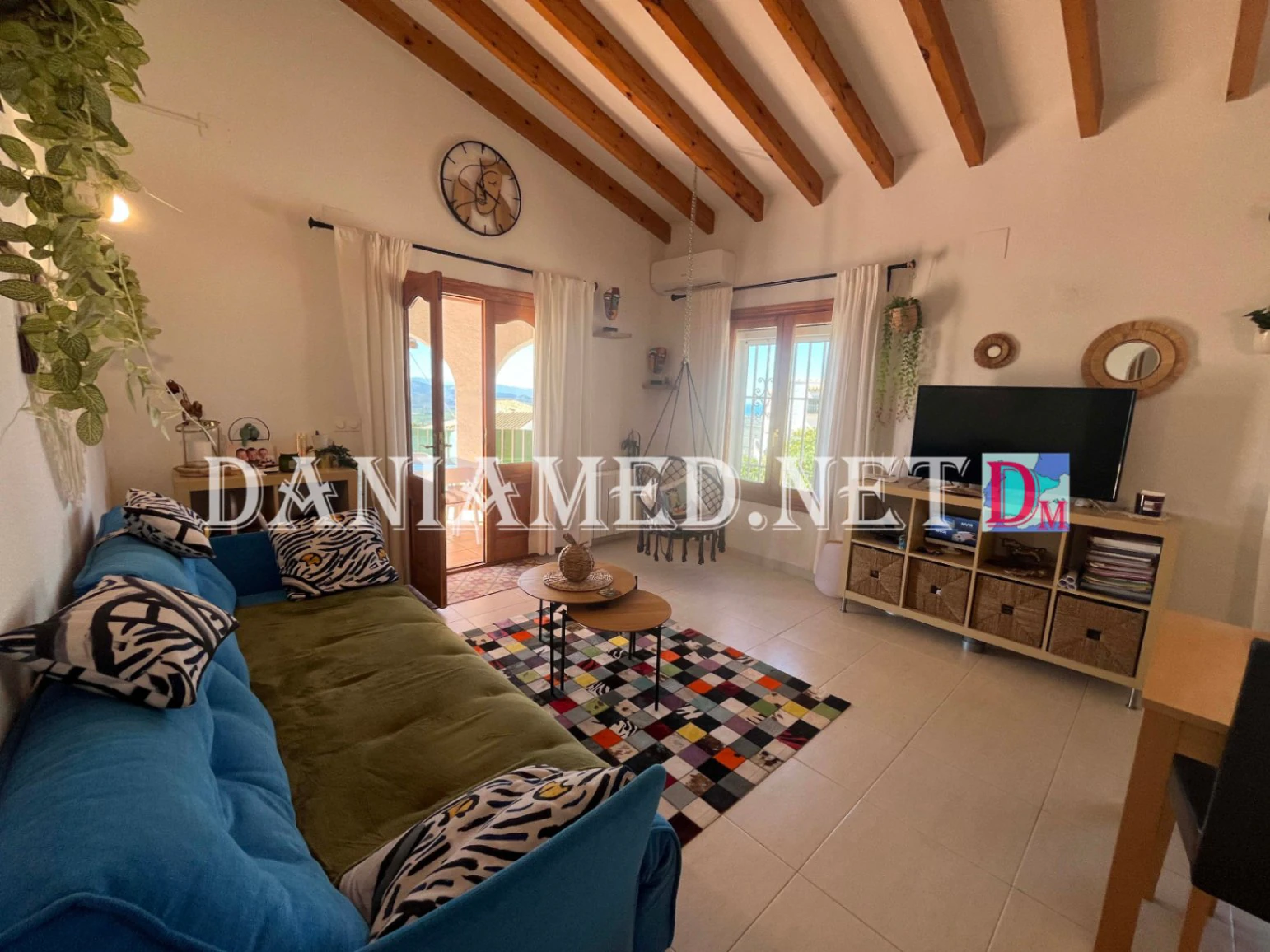 Denimonte - Chalet en Monte Pego con vistas al mar
