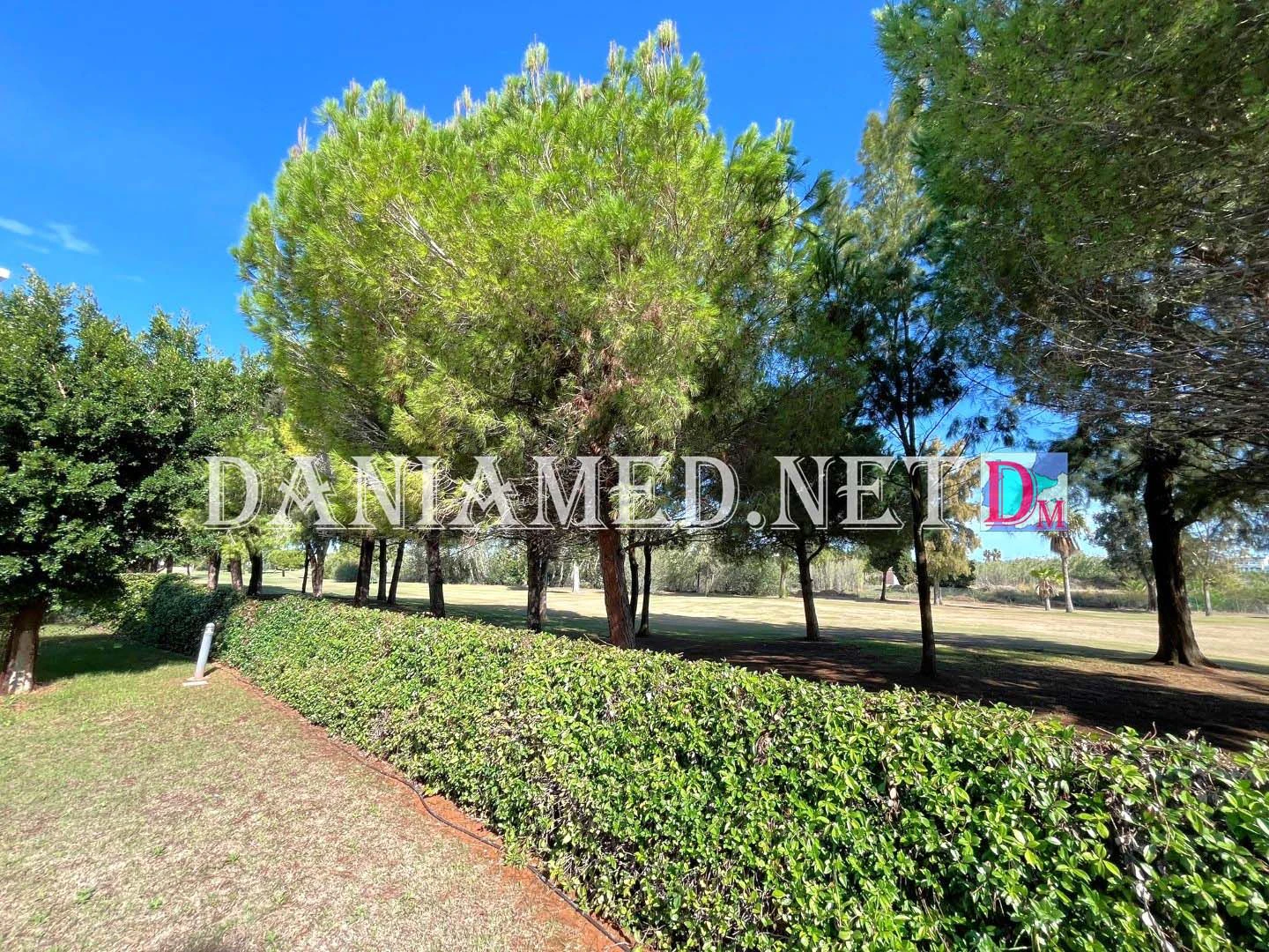NovagolfPB - Moderno Apartamento en Planta Baja con Jardín Privado en Oliva Nova — A Estrenar