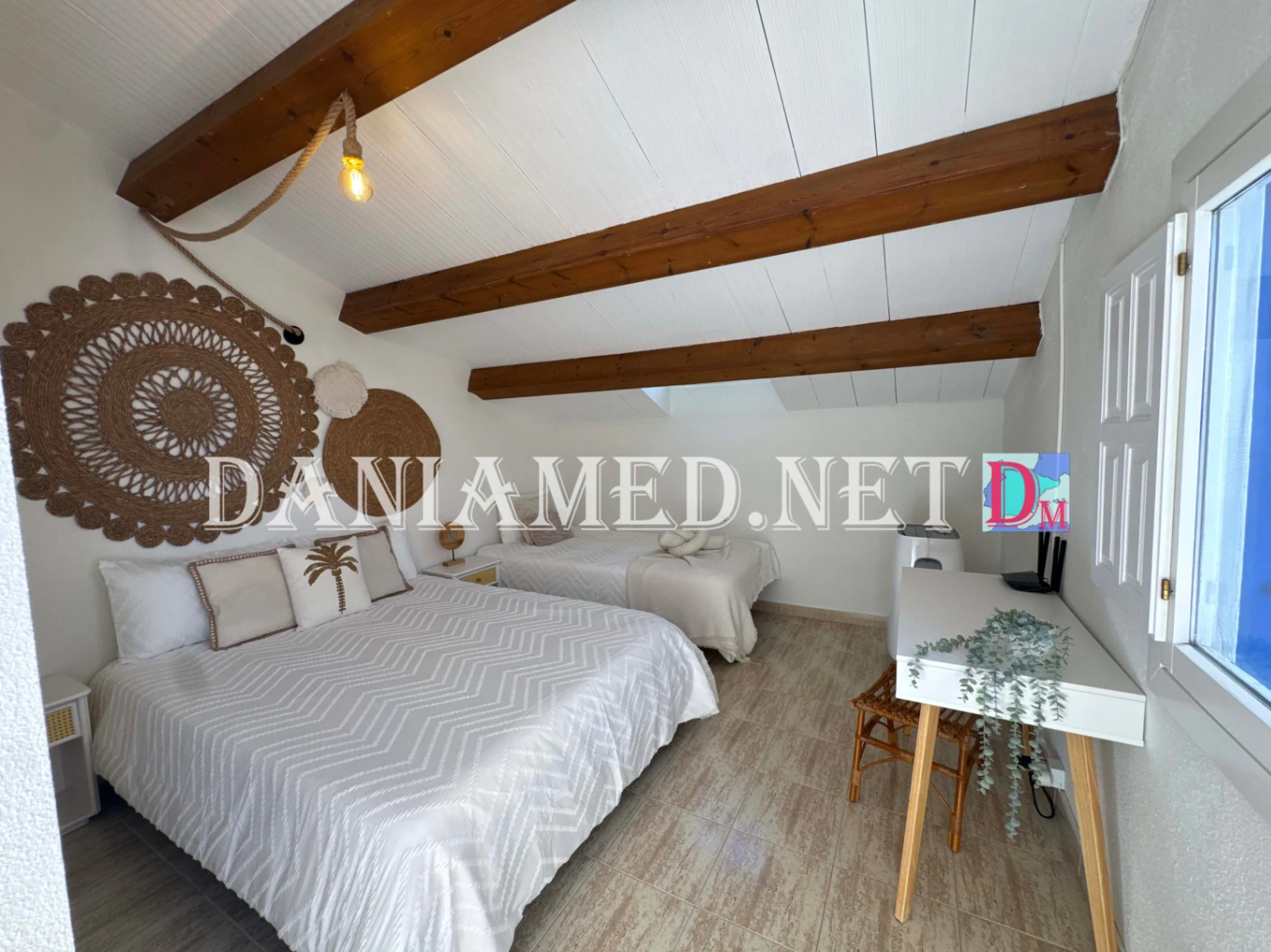 Olajohn - Chalet pareado en El Verger, a  500 m de la Playa de Les Deveses