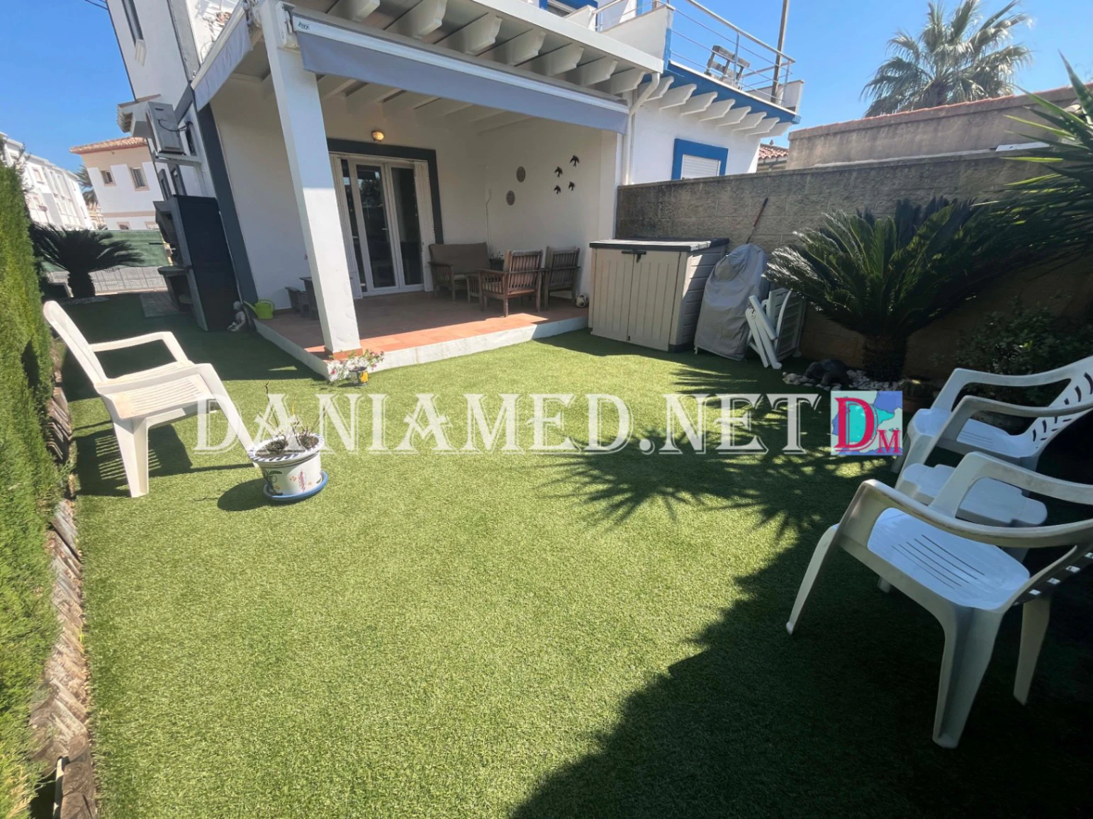 AdoBlue - Chalet Pareado en Oliva, Deveses