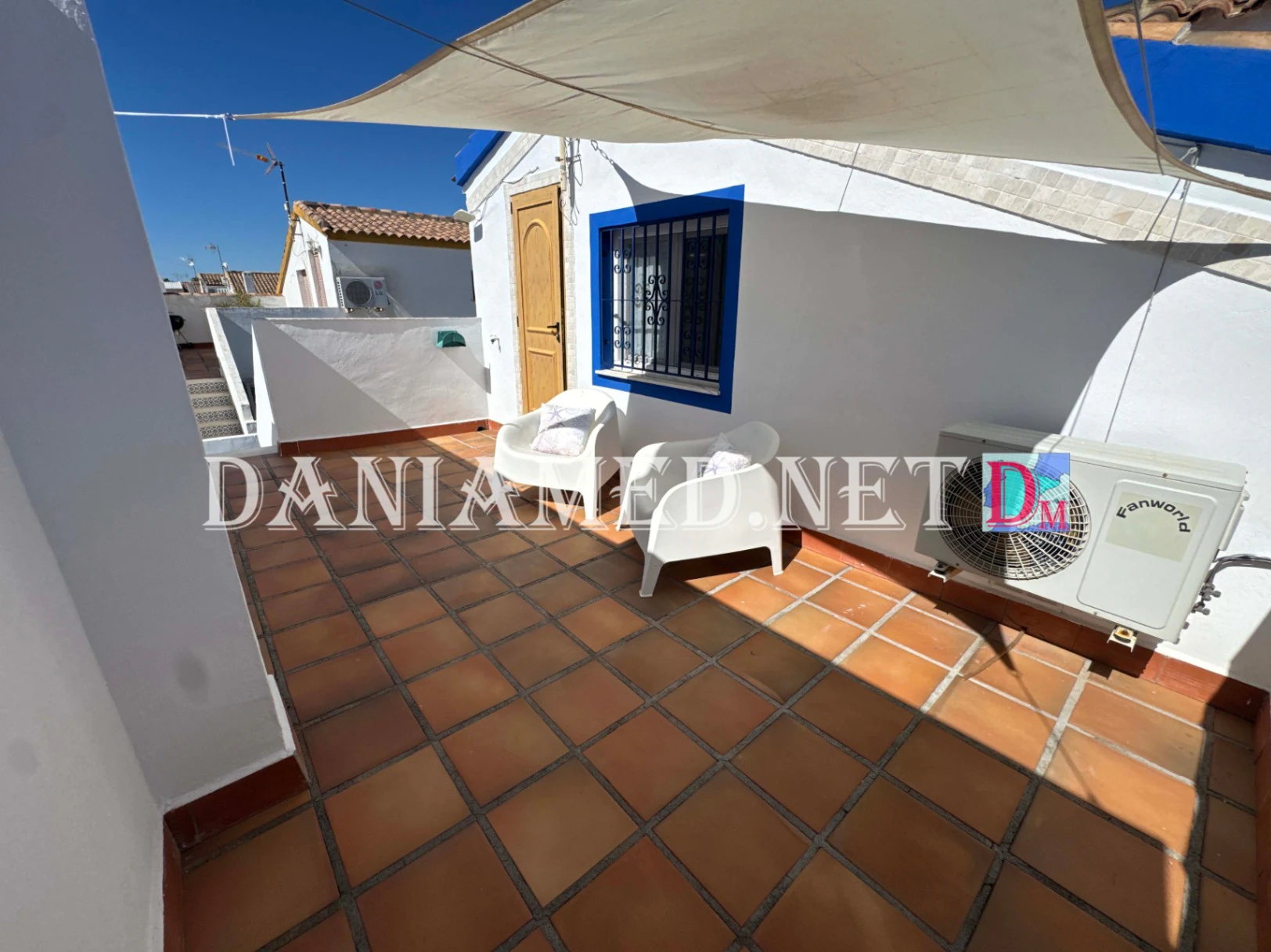Olajohn - Chalet pareado en El Verger, a  500 m de la Playa de Les Deveses