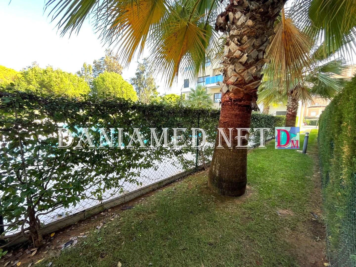 NovagolfPB - Moderno Apartamento en Planta Baja con Jardín Privado en Oliva Nova — A Estrenar