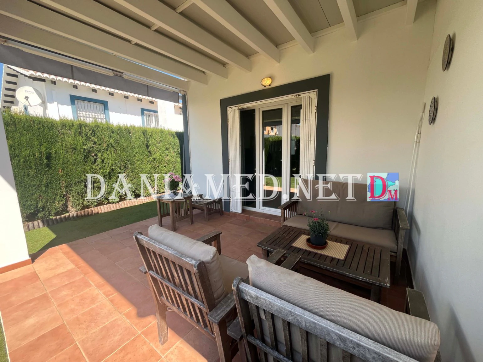 AdoBlue - Chalet Pareado en Oliva, Deveses