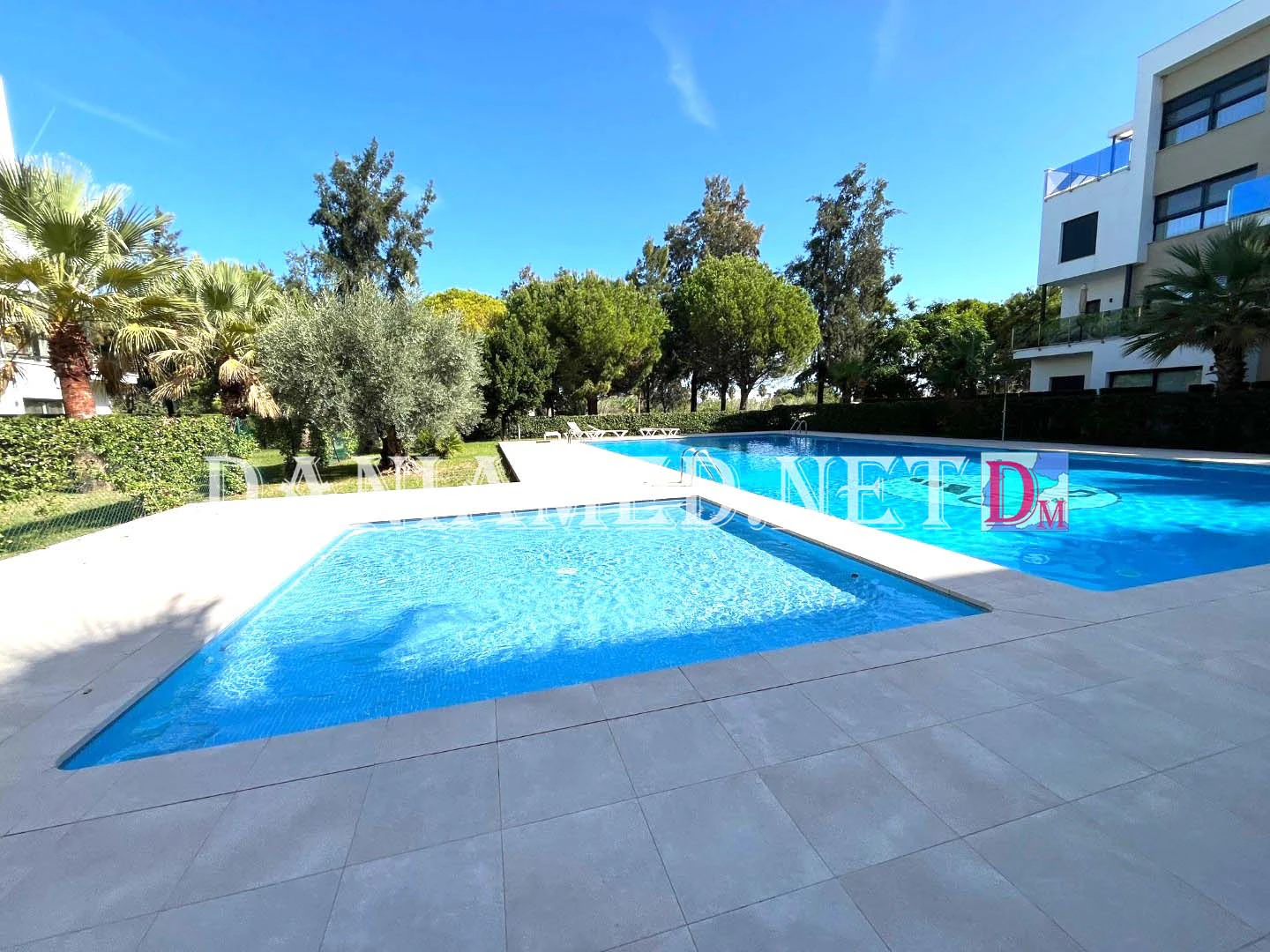 NovagolfPB - Moderno Apartamento en Planta Baja con Jardín Privado en Oliva Nova — A Estrenar