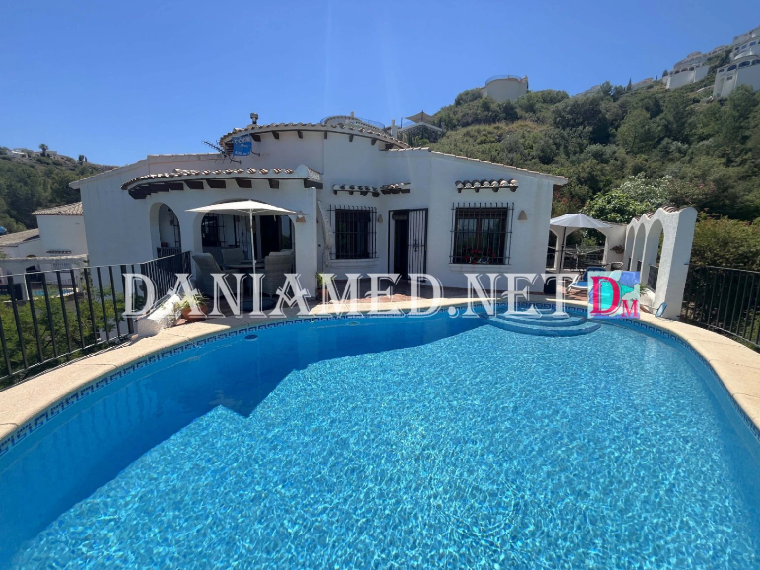MonteTerry2 - Chalet en Monte Pego con impresionantes vistas