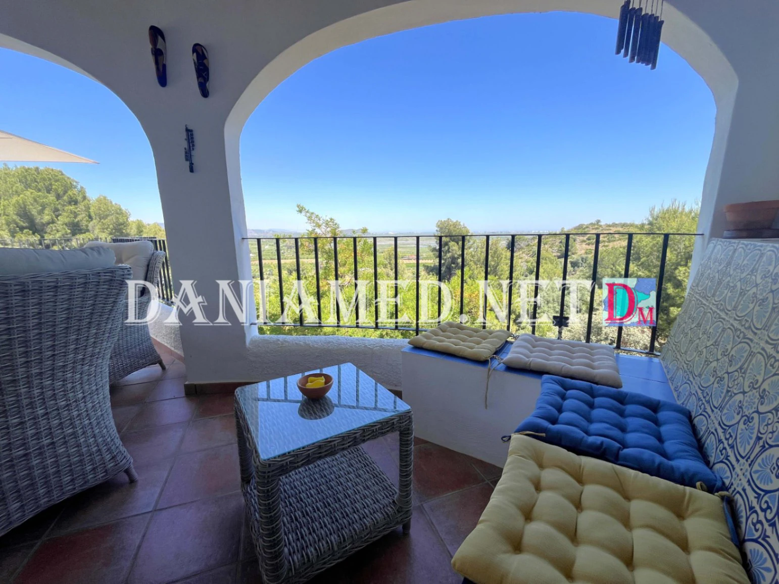 MonteTerry2 - Chalet en Monte Pego con impresionantes vistas
