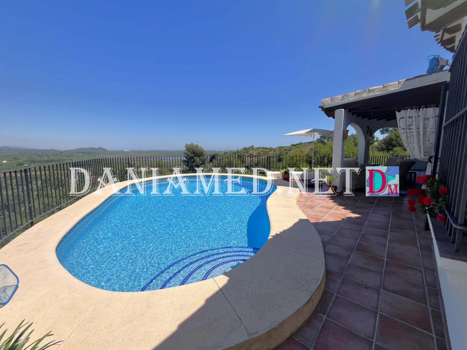 MonteTerry2 - Chalet en Monte Pego con impresionantes vistas