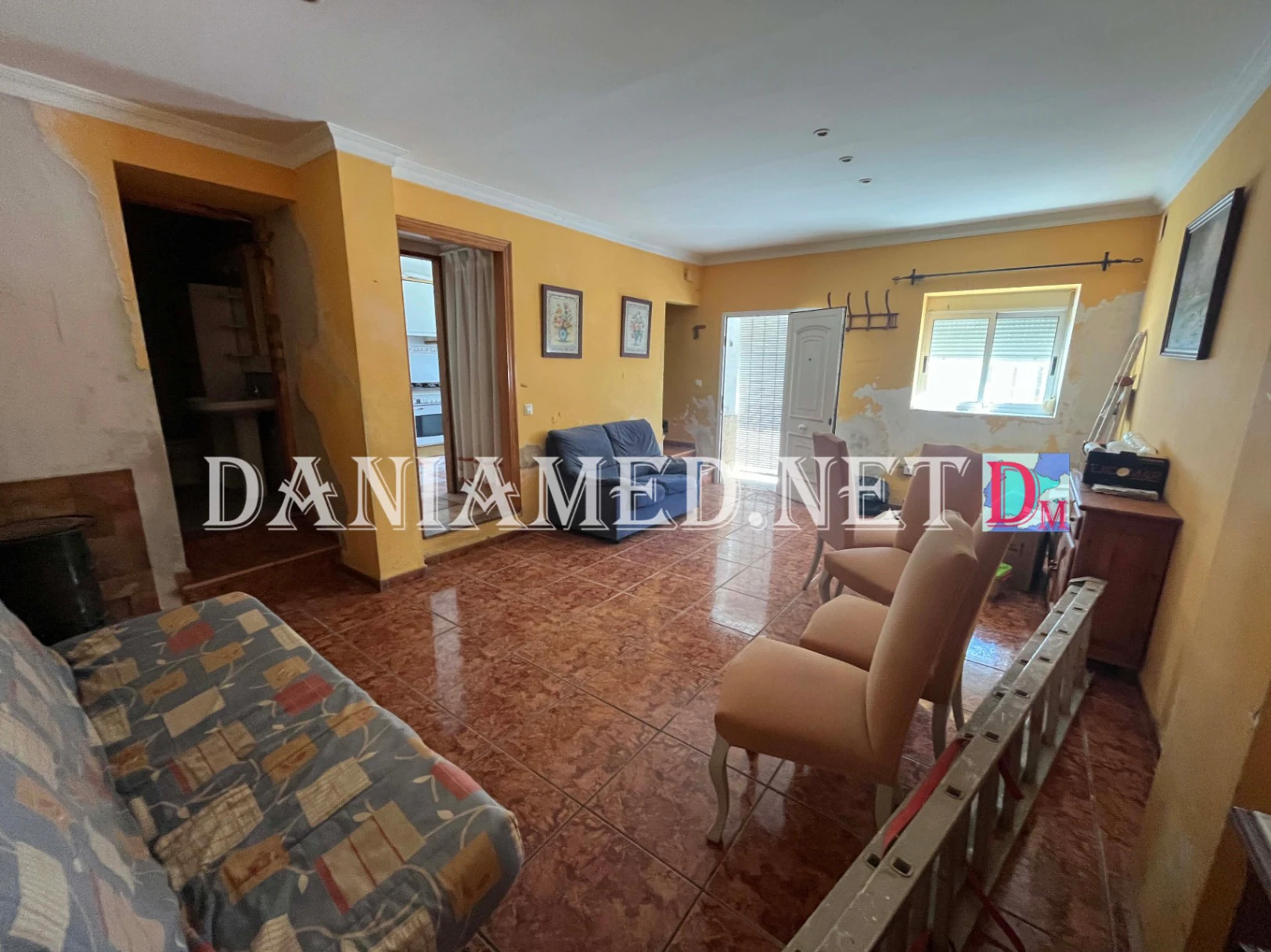 Mariana - Village house in Dénia center, 90 meters from the sea.