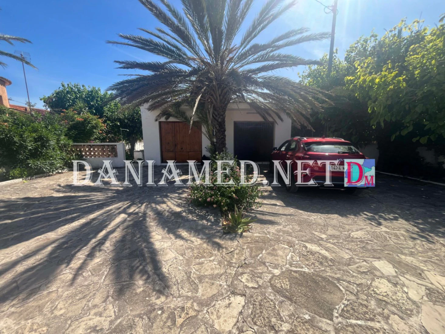 Villamagre - Villa en primera línea de la playa de Les Deveses – No afectada por las normativas costeras