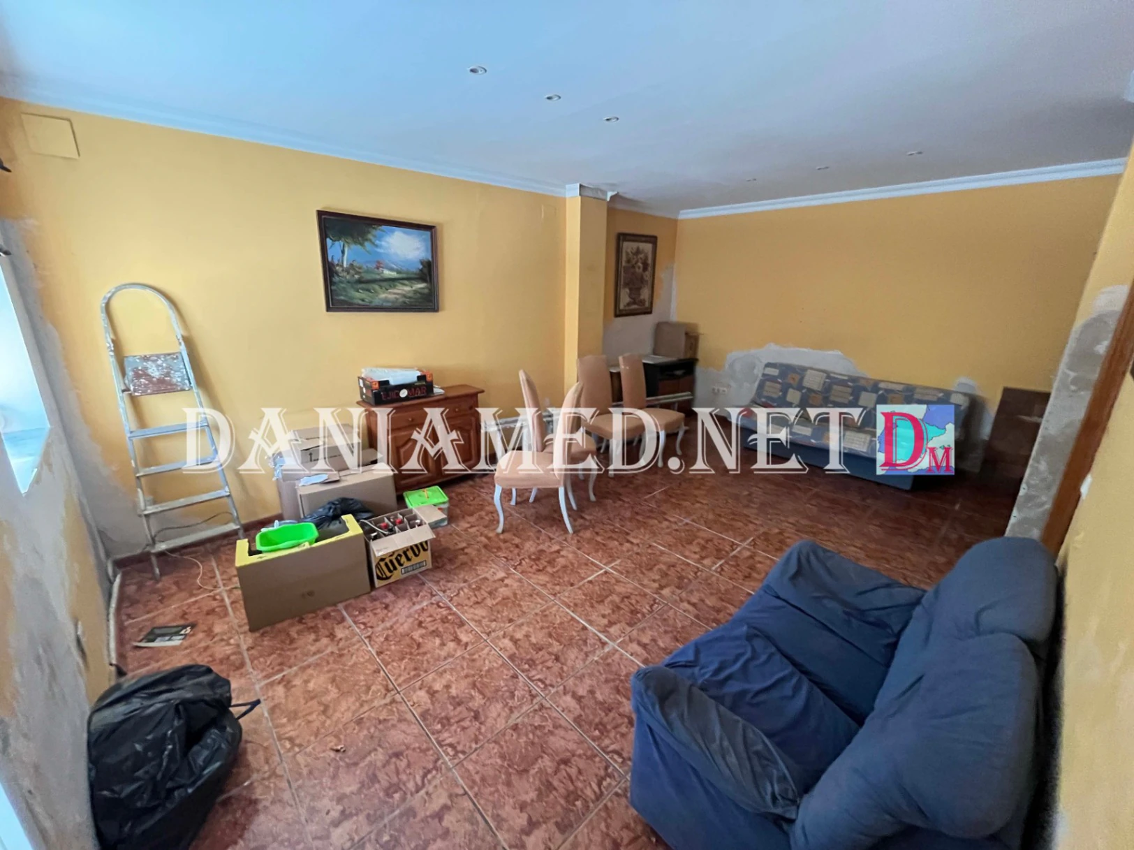 Mariana - Village house in Dénia center, 90 meters from the sea.