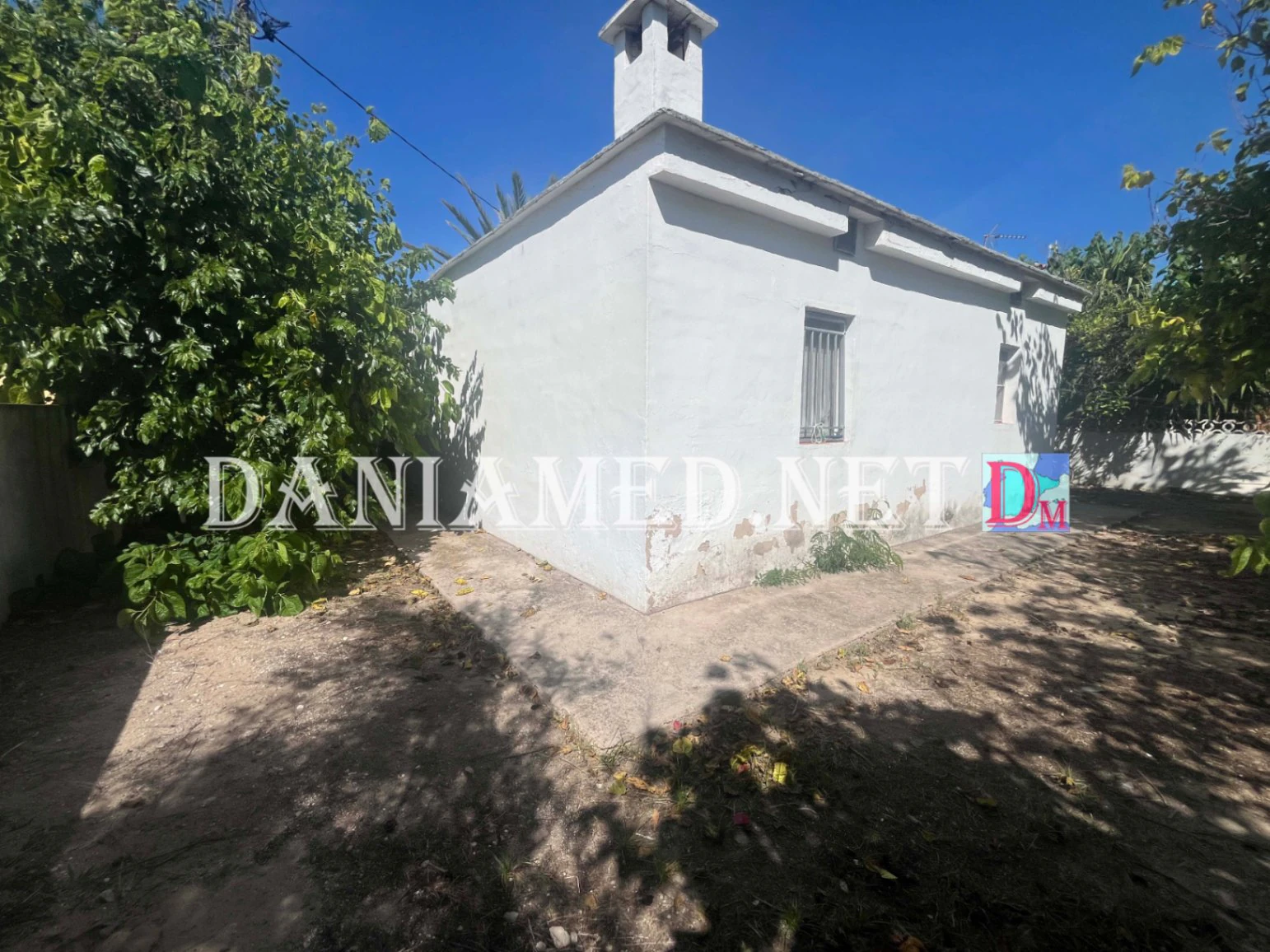Villamagre - Villa en primera línea de la playa de Les Deveses – No afectada por las normativas costeras