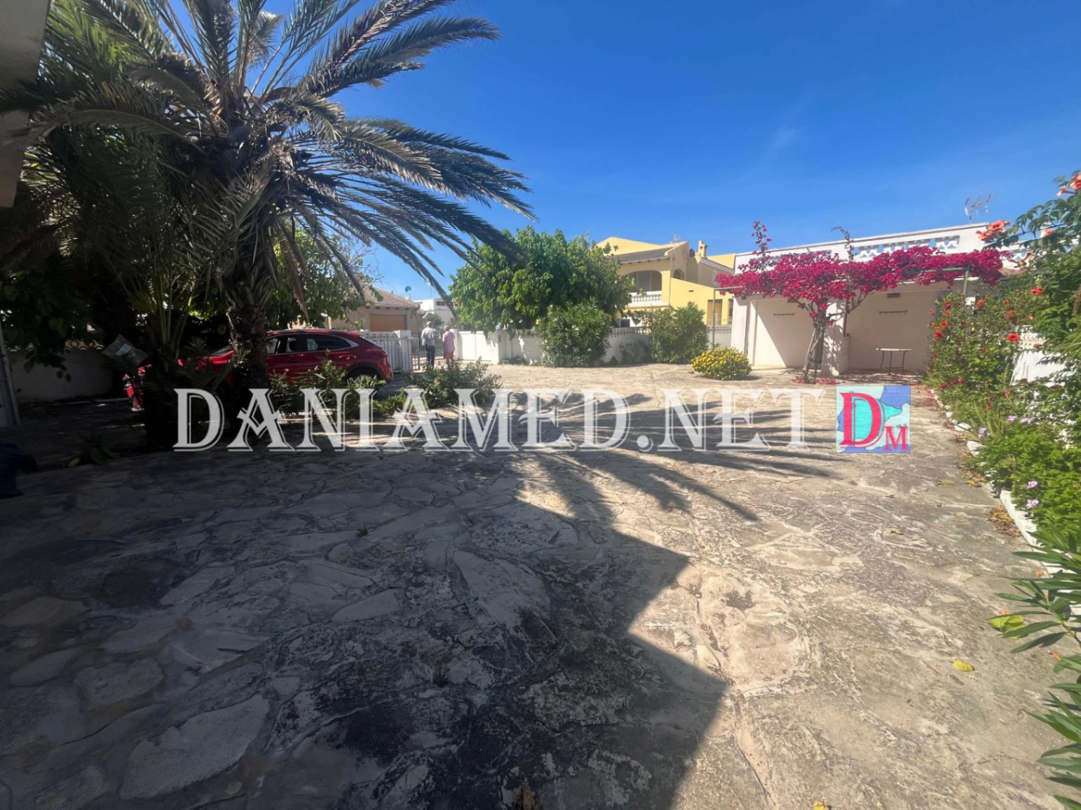 Villamagre - Villa en primera línea de la playa de Les Deveses – No afectada por las normativas costeras