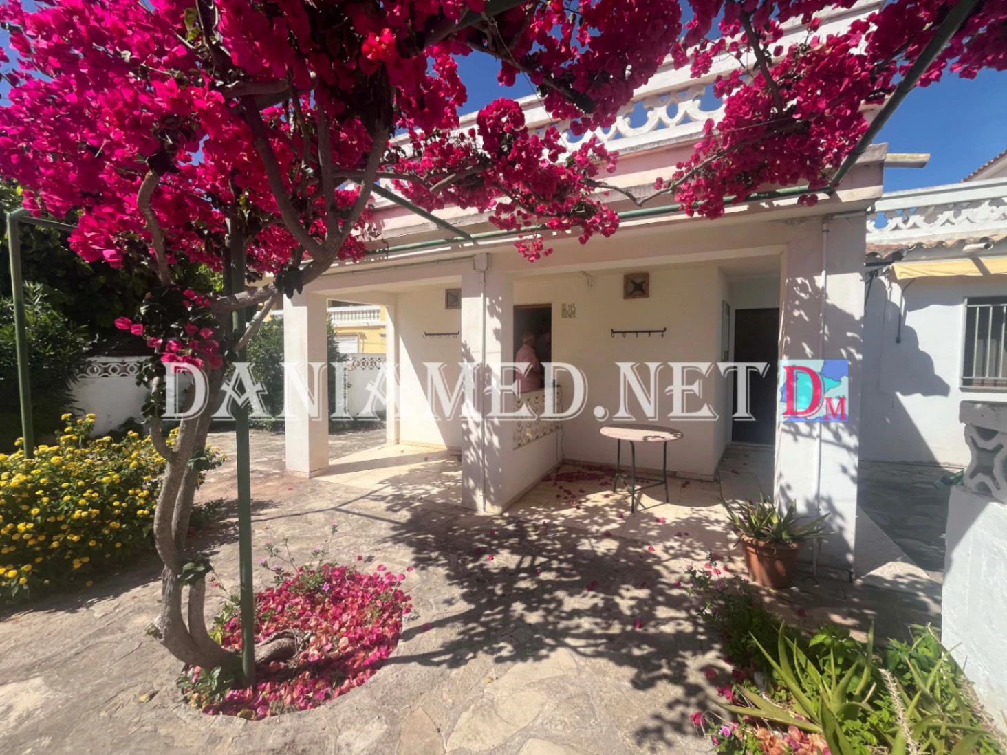 Villamagre - Villa en primera línea de la playa de Les Deveses – No afectada por las normativas costeras