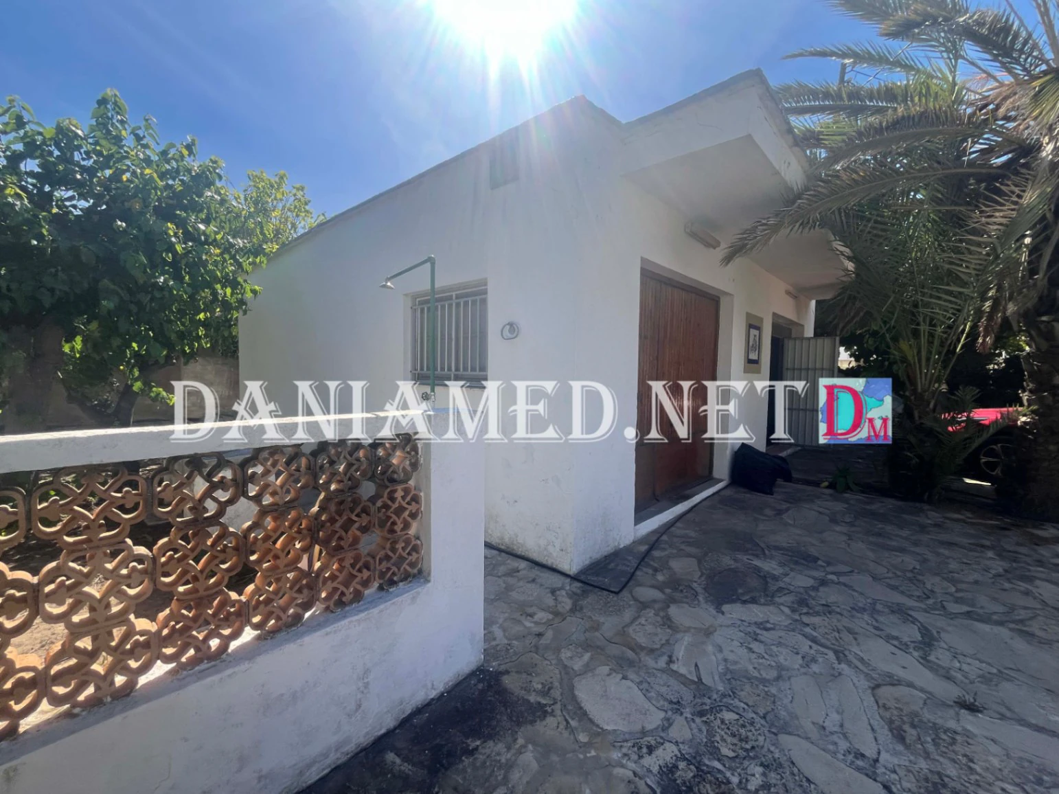 Villamagre - Villa en primera línea de la playa de Les Deveses – No afectada por las normativas costeras