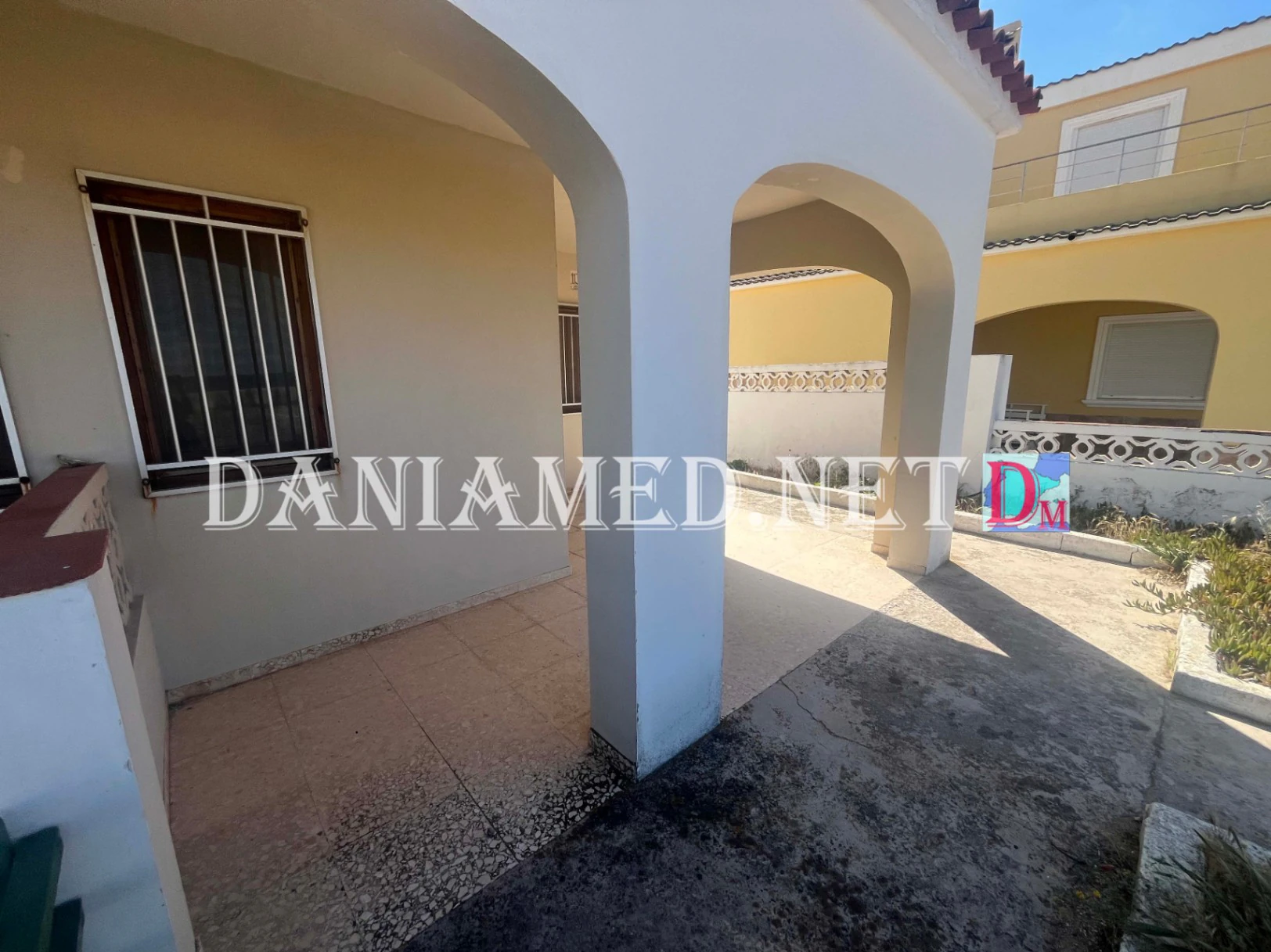 Villamagre - Villa en primera línea de la playa de Les Deveses – No afectada por las normativas costeras