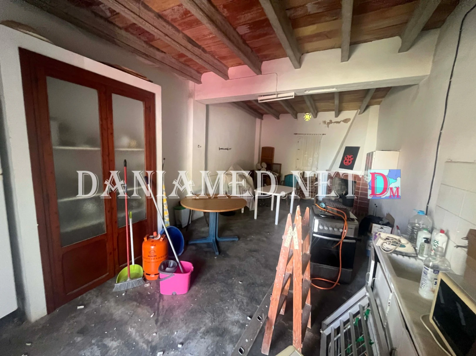 Villamagre - Villa en primera línea de la playa de Les Deveses – No afectada por las normativas costeras