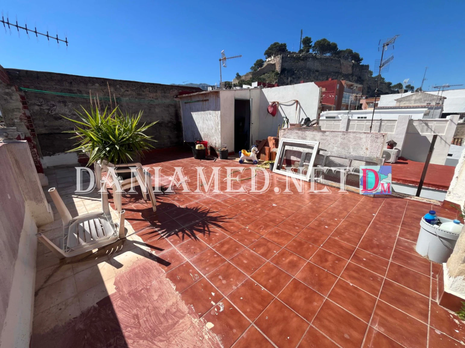 Mariana - Village house in Dénia center, 90 meters from the sea.