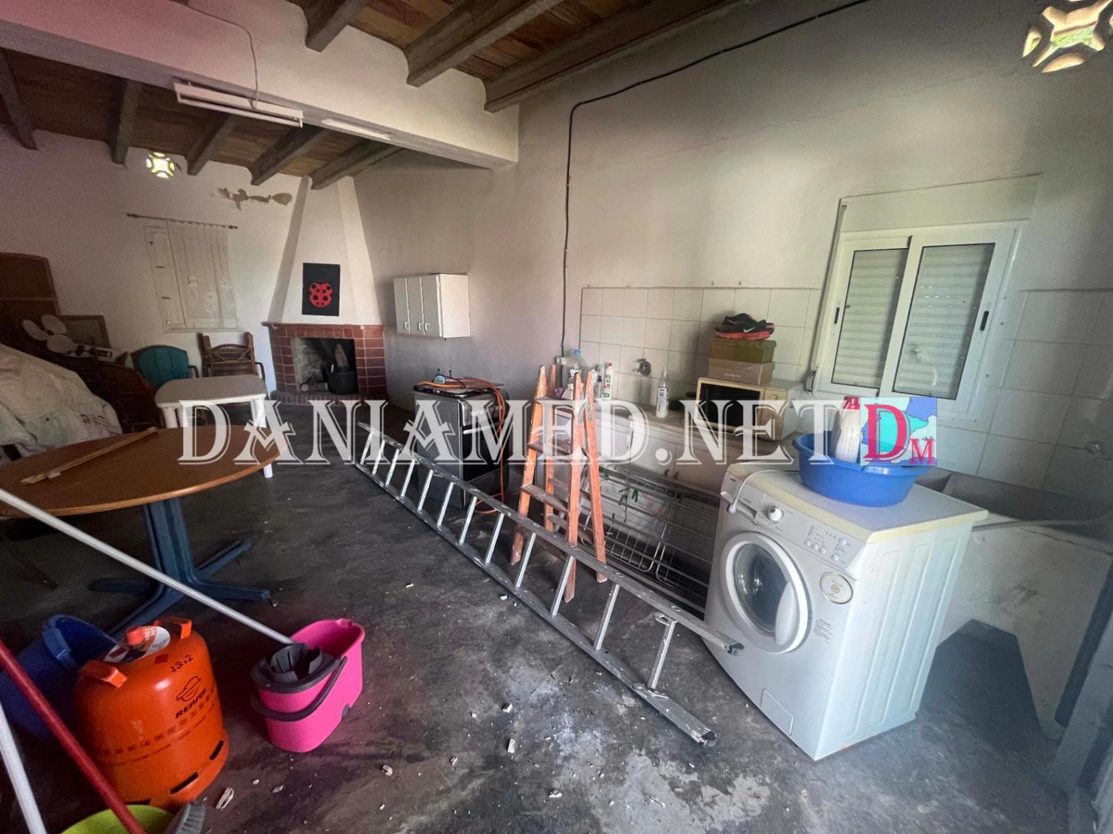 Villamagre - Villa en primera línea de la playa de Les Deveses – No afectada por las normativas costeras