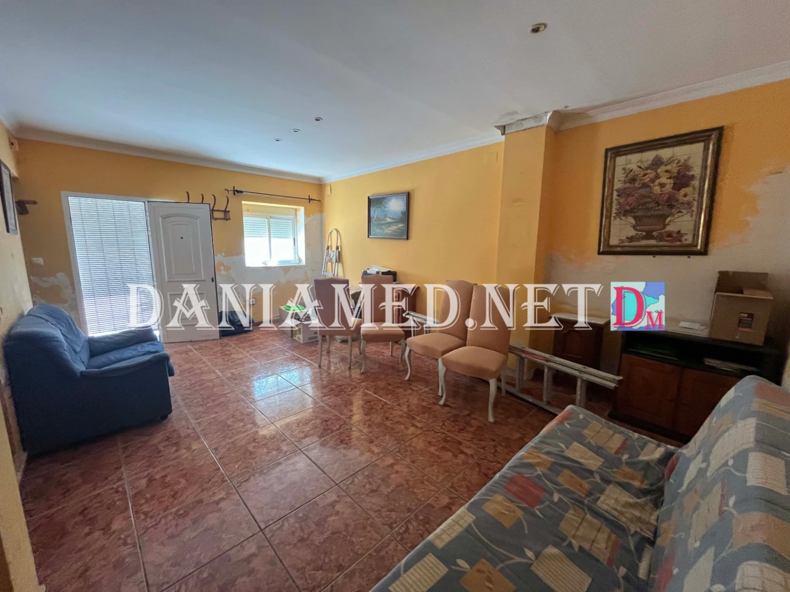 Mariana - Village house in Dénia center, 90 meters from the sea.
