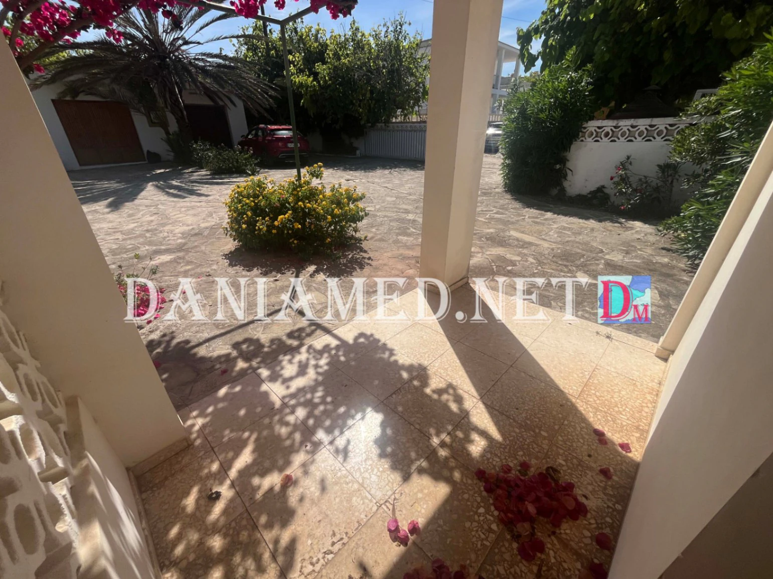 Villamagre - Villa en primera línea de la playa de Les Deveses – No afectada por las normativas costeras