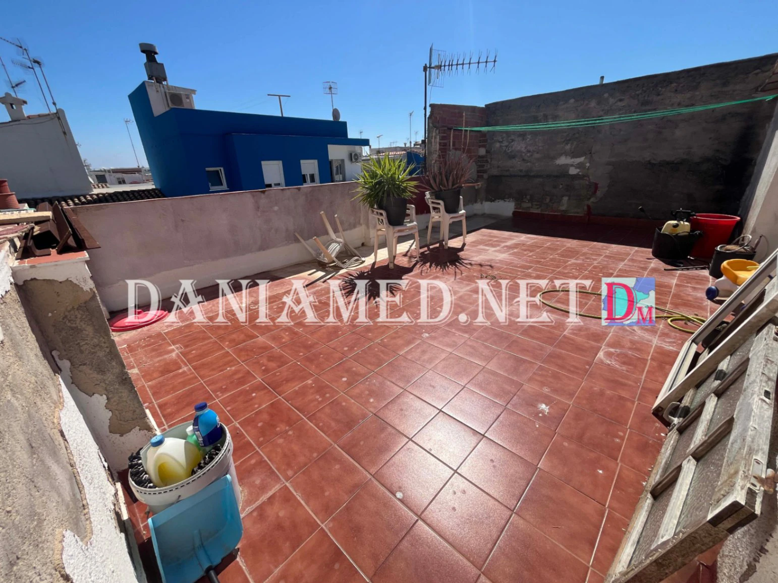 Mariana - Village house in Dénia center, 90 meters from the sea.