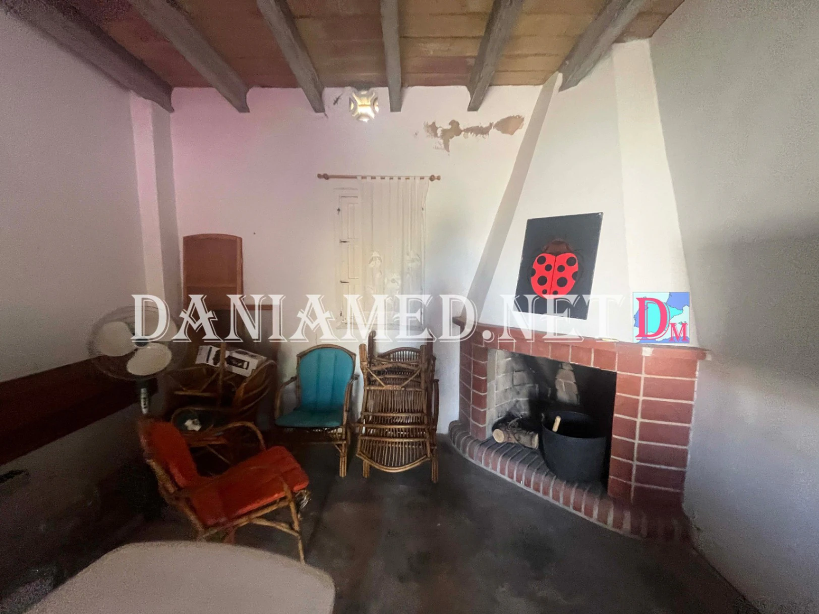 Villamagre - Villa en primera línea de la playa de Les Deveses – No afectada por las normativas costeras