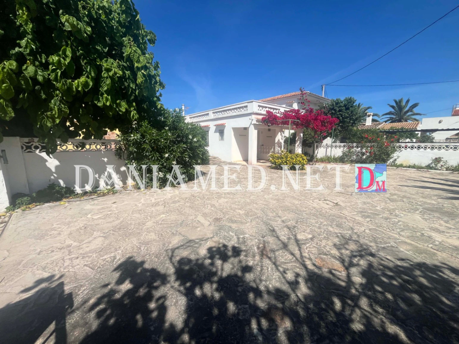 Villamagre - Villa en primera línea de la playa de Les Deveses – No afectada por las normativas costeras